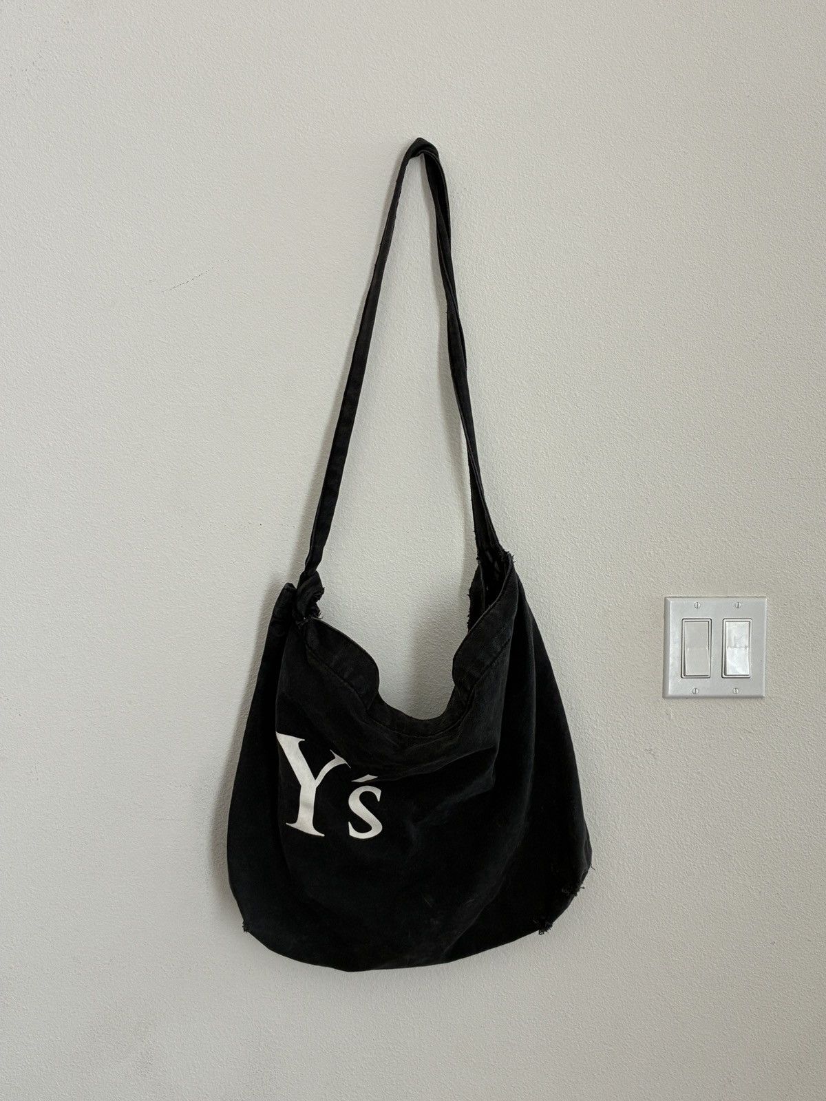 Y's for Men Y's for Men Yohji Yamamoto Vintage Messenger Bag | Grailed