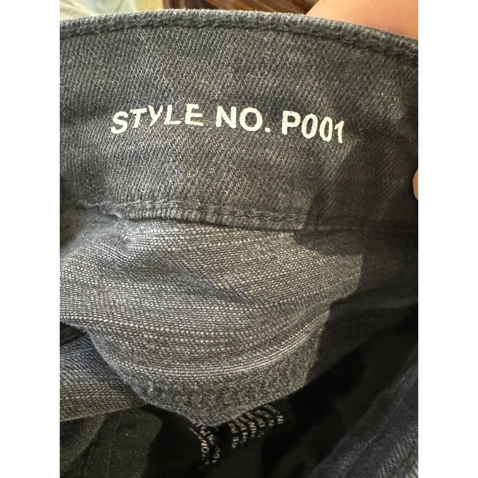 Purple Brand Purple Jeans Black Used 32 Size US 32 / EU 48 - 5 Thumbnail