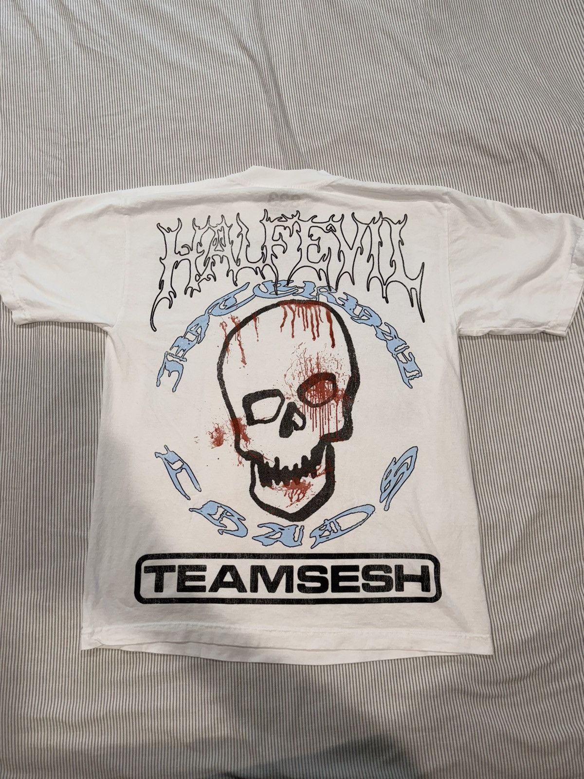 TeamSESH TeamSESH x Half Evil Freed from flesh tee Size US L / EU 52-54 / 3 - 4 Thumbnail
