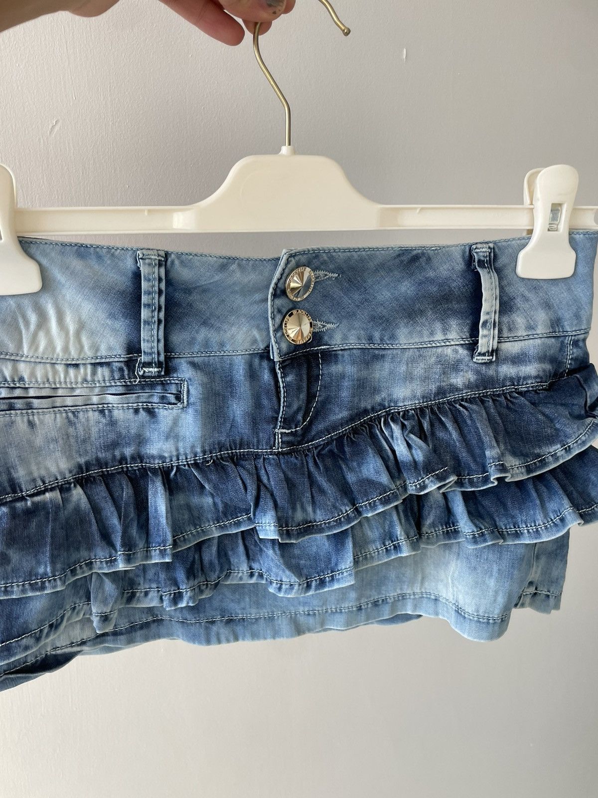 Vintage y2k skirt Size 25" / US 0 / IT 36 - 7 Thumbnail