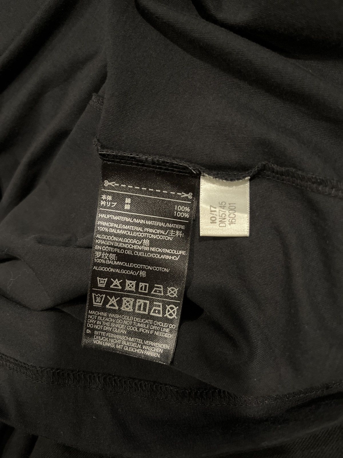Y-3 Y-3 2003 Uniform of the Street T-Shirt Size US L / EU 52-54 / 3 - 4 Thumbnail