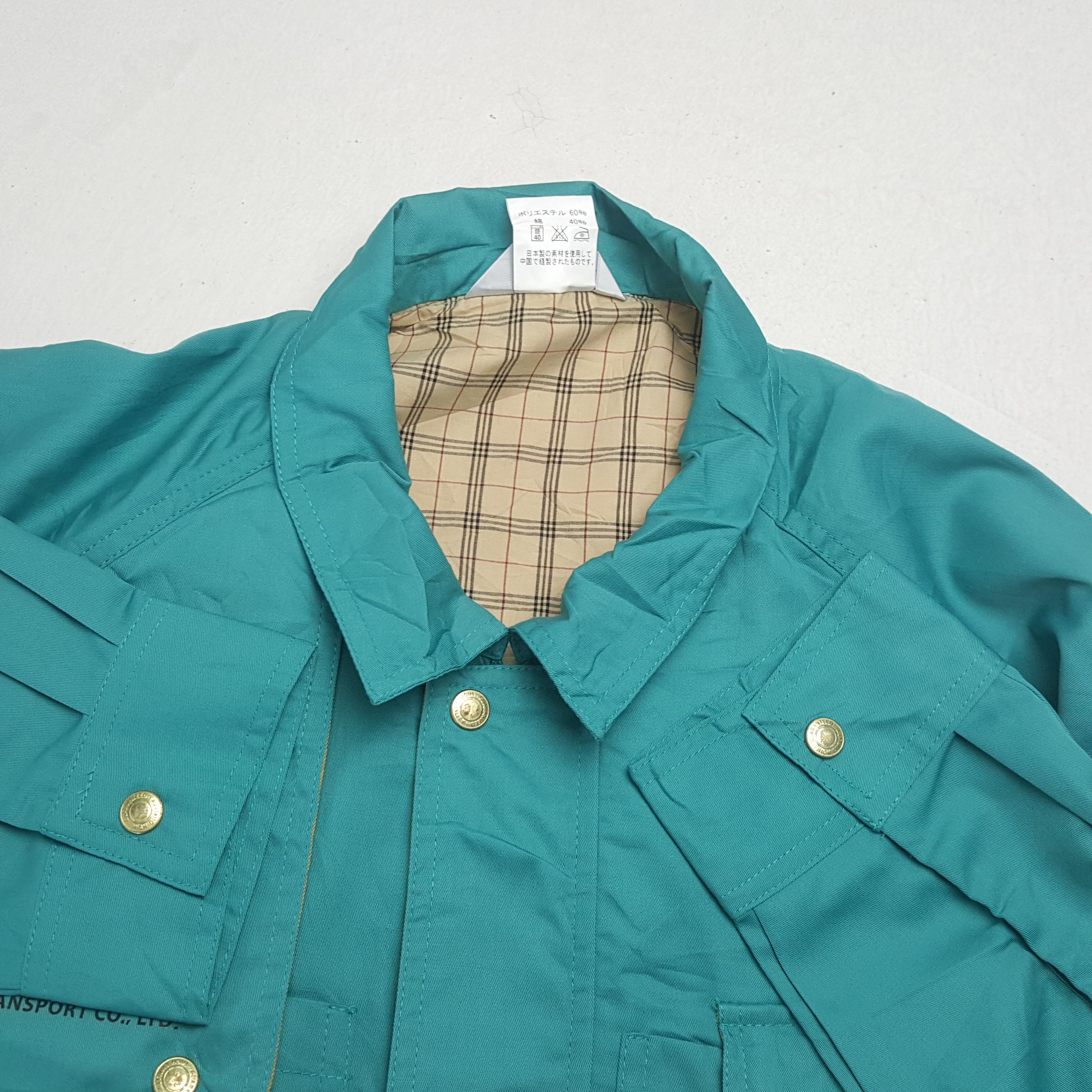 Japanese Brand × Vintage Vintage YAMATO TRANSPORT Japanese Racing Custom Jacket Size US M / EU 48-50 / 2 - 9 Thumbnail