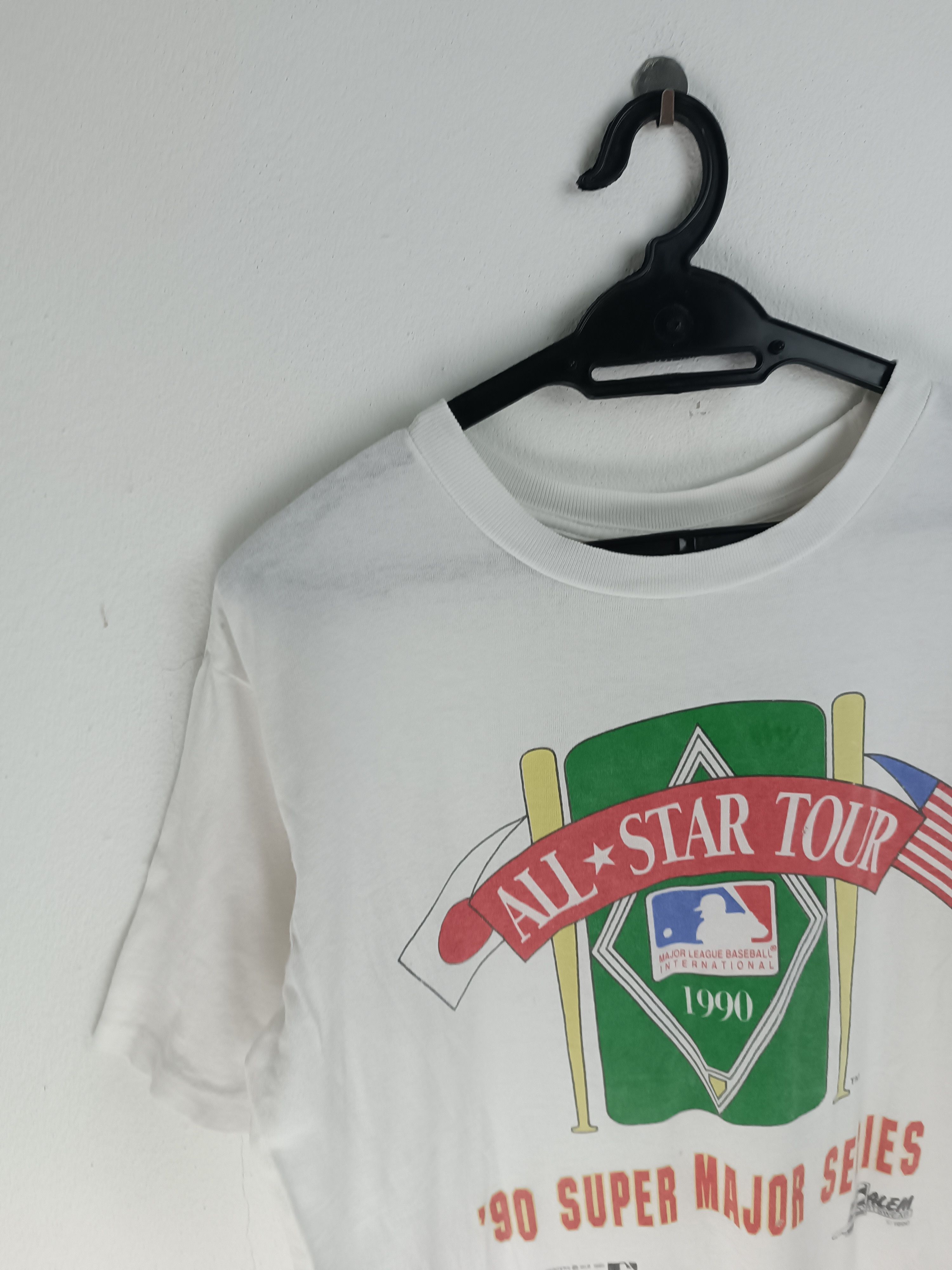 MLB VINTAGE 90'S SUPER MAJOR SERIES ALL STAR TOUR MLB VERY RARE Size US M / EU 48-50 / 2 - 5 Thumbnail