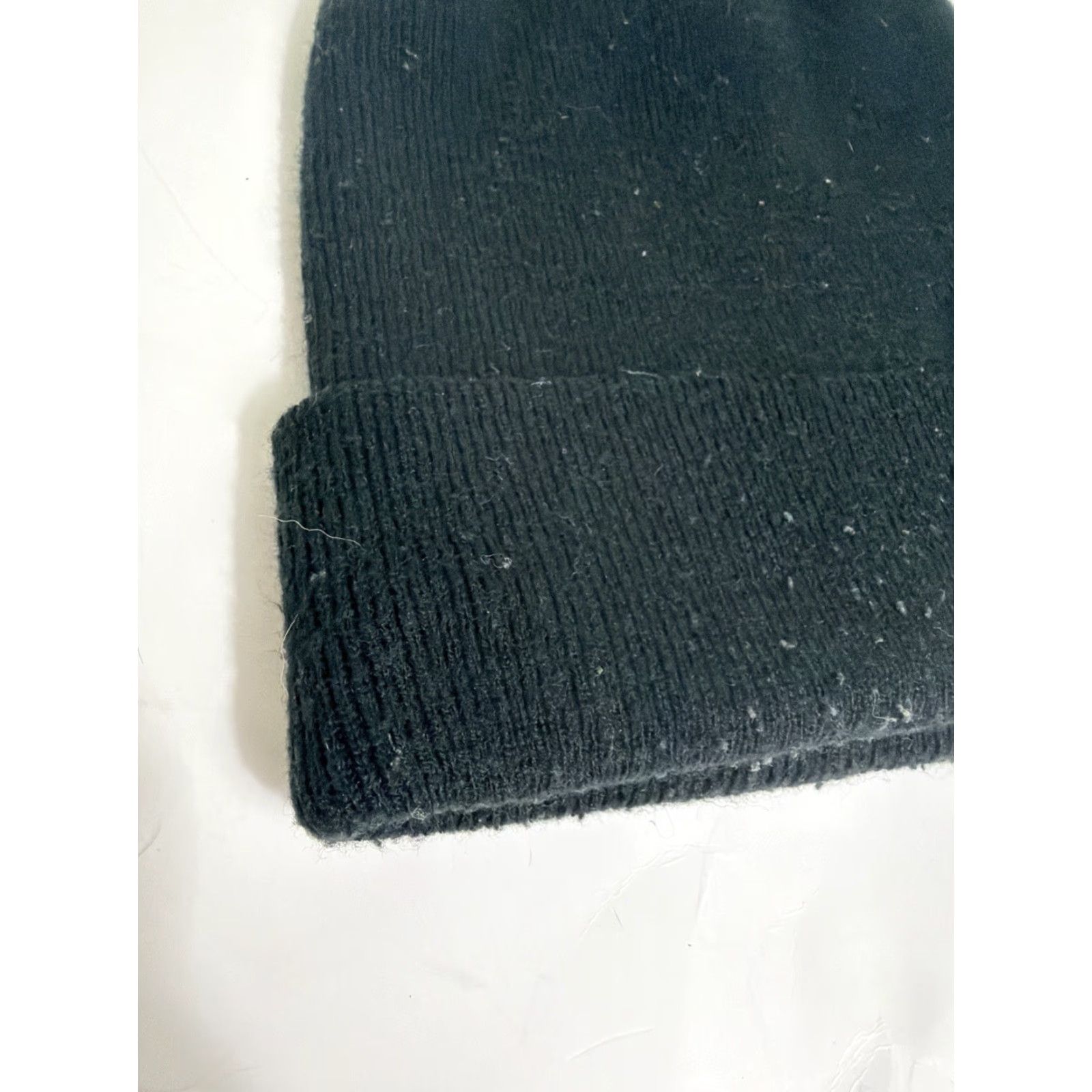 Carhartt Carhartt Beanie One Size 100% Acrylic Black Mens Size ONE SIZE - 7 Thumbnail