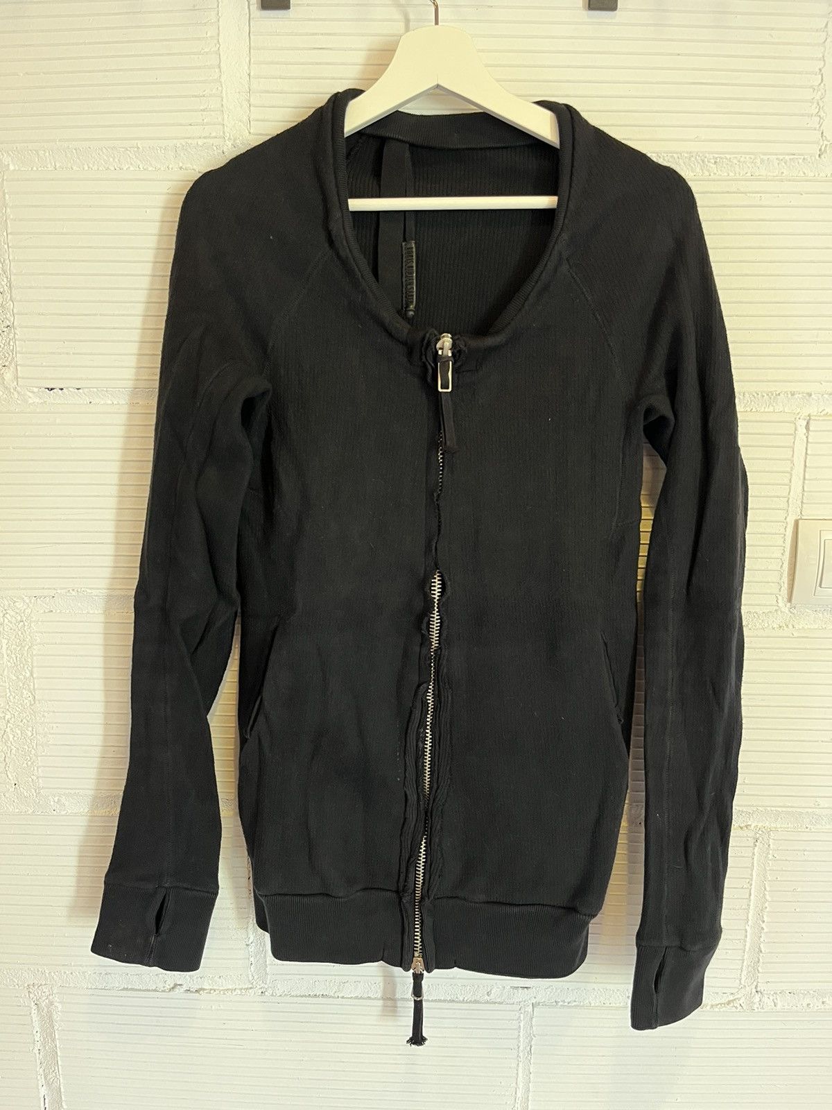 Boris Bidjan Saberi Black ZIPPER