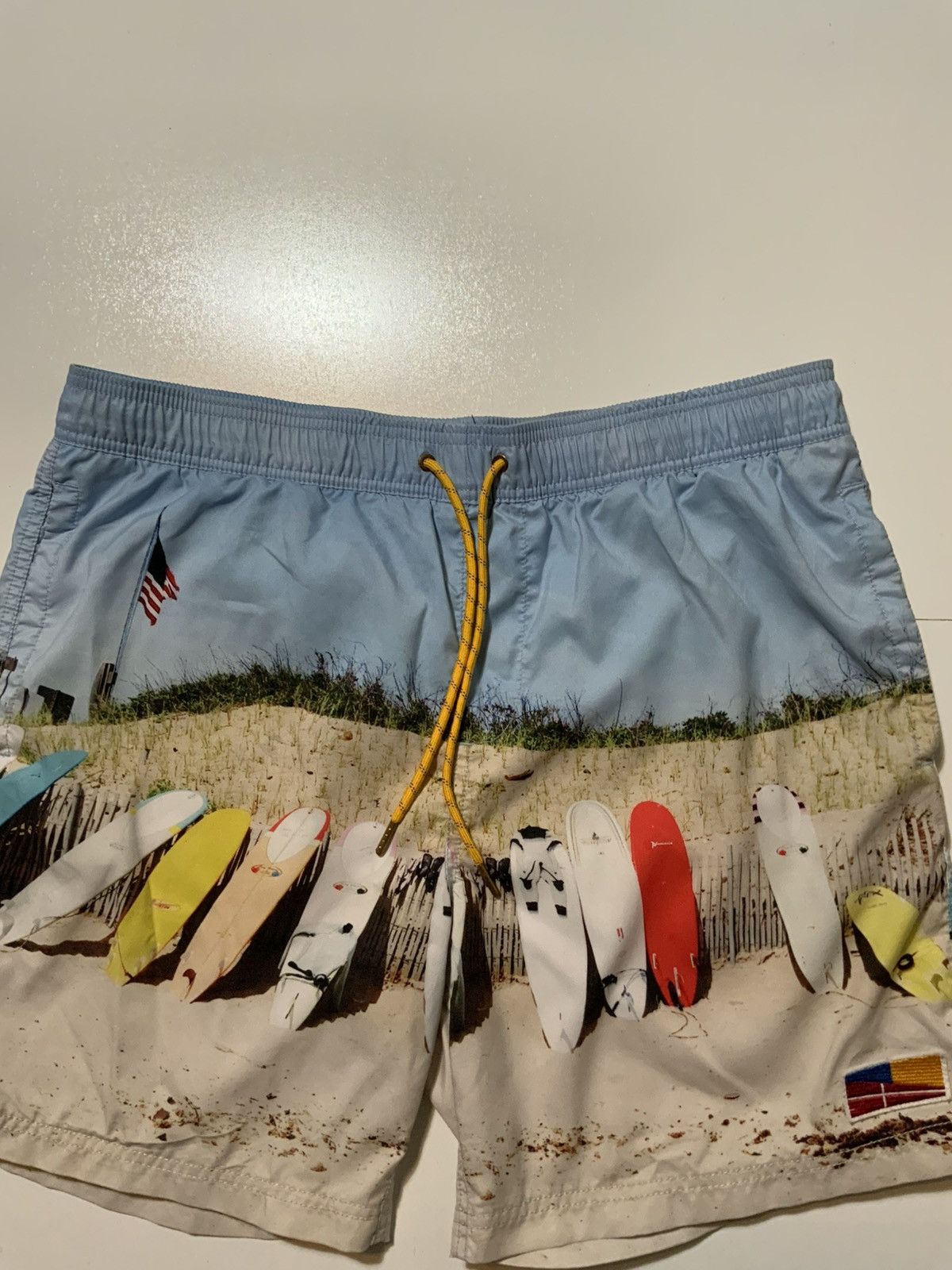 Five Four Five Four X Nat En Voyage Montauk Modern Surfboards Shorts Size US 36 / EU 52 - 6 Thumbnail