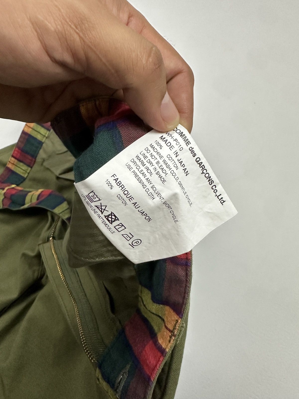 Junya Watanabe JUNYA WATANABE FATIGUE PANTS Size US 34 / EU 50 - 7 Thumbnail
