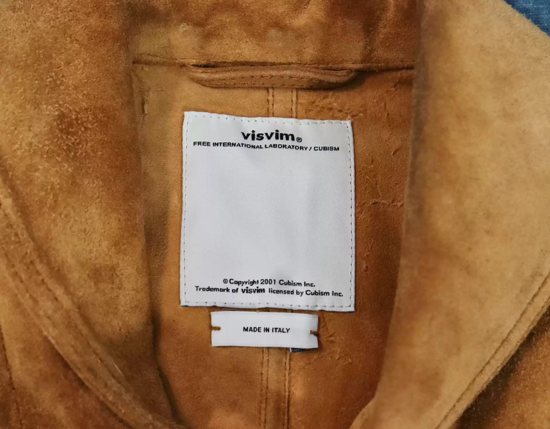 Visvim VisvimVisvim Artifact Coverall Suede IT-2504 Size US M / EU 48-50 / 2 - 5 Thumbnail