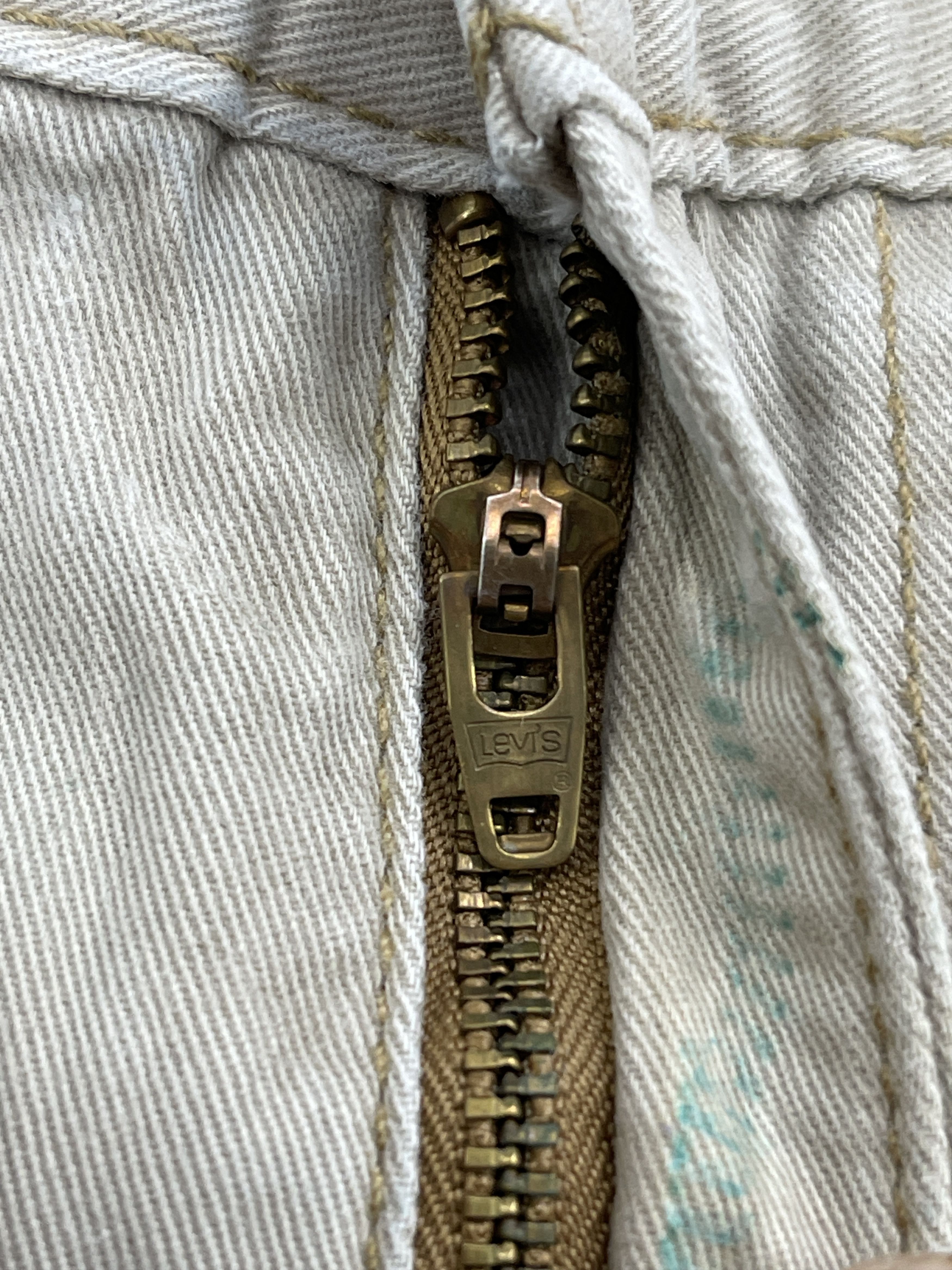 Levi's Vintage Levis 514 Straight Cut White Tab Jeans DP2510 Size US 34 / EU 50 - 11 Thumbnail