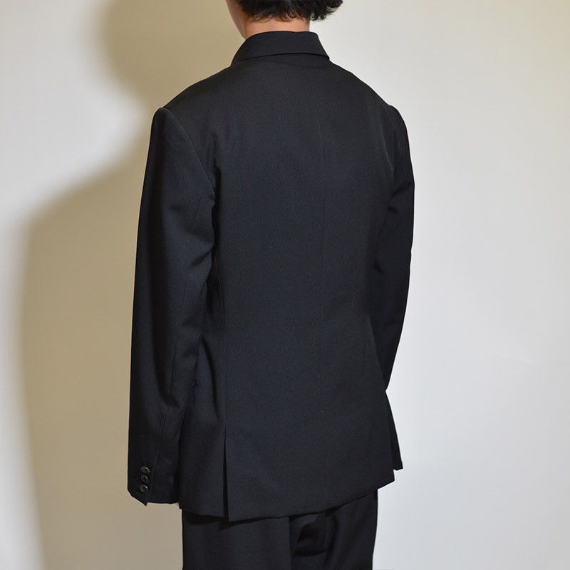 Yohji Yamamoto Yohji Yamamoto Pour Homme HOOK COLLAR 5 SINGLE JACKET BLAZER Size US L / EU 52-54 / 3 - 4 Thumbnail