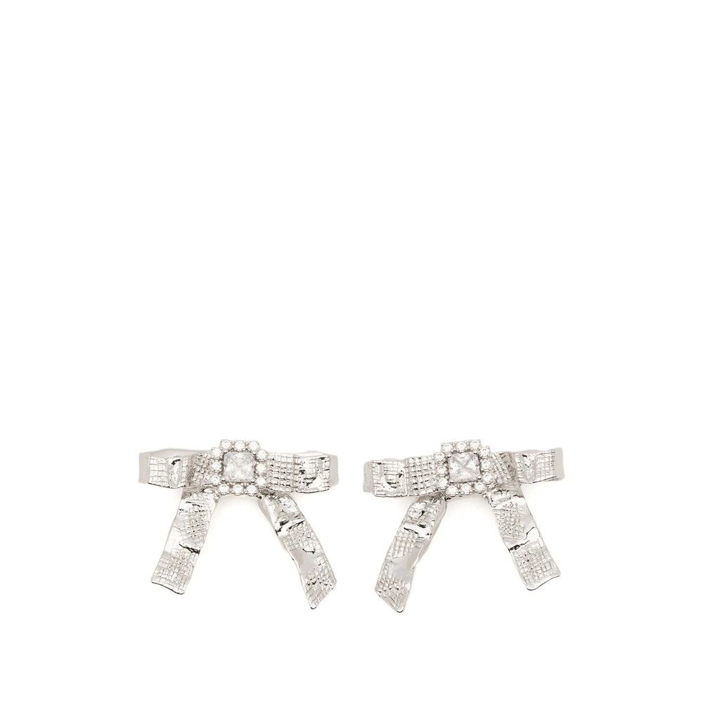 Shushu/Tong Shushu/tong SILVER Earrings Size ONE SIZE - 1 Thumbnail