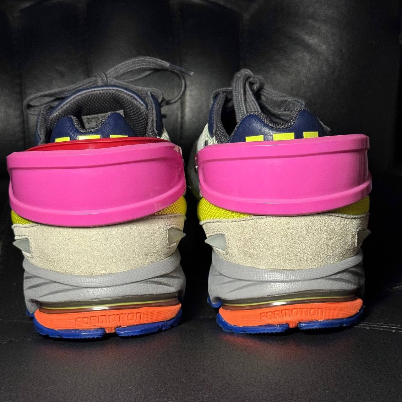 Adidas × Raf Simons Adidas Raf Simons Response trail Green pink Size US 5 / IT 35 - 3 Thumbnail