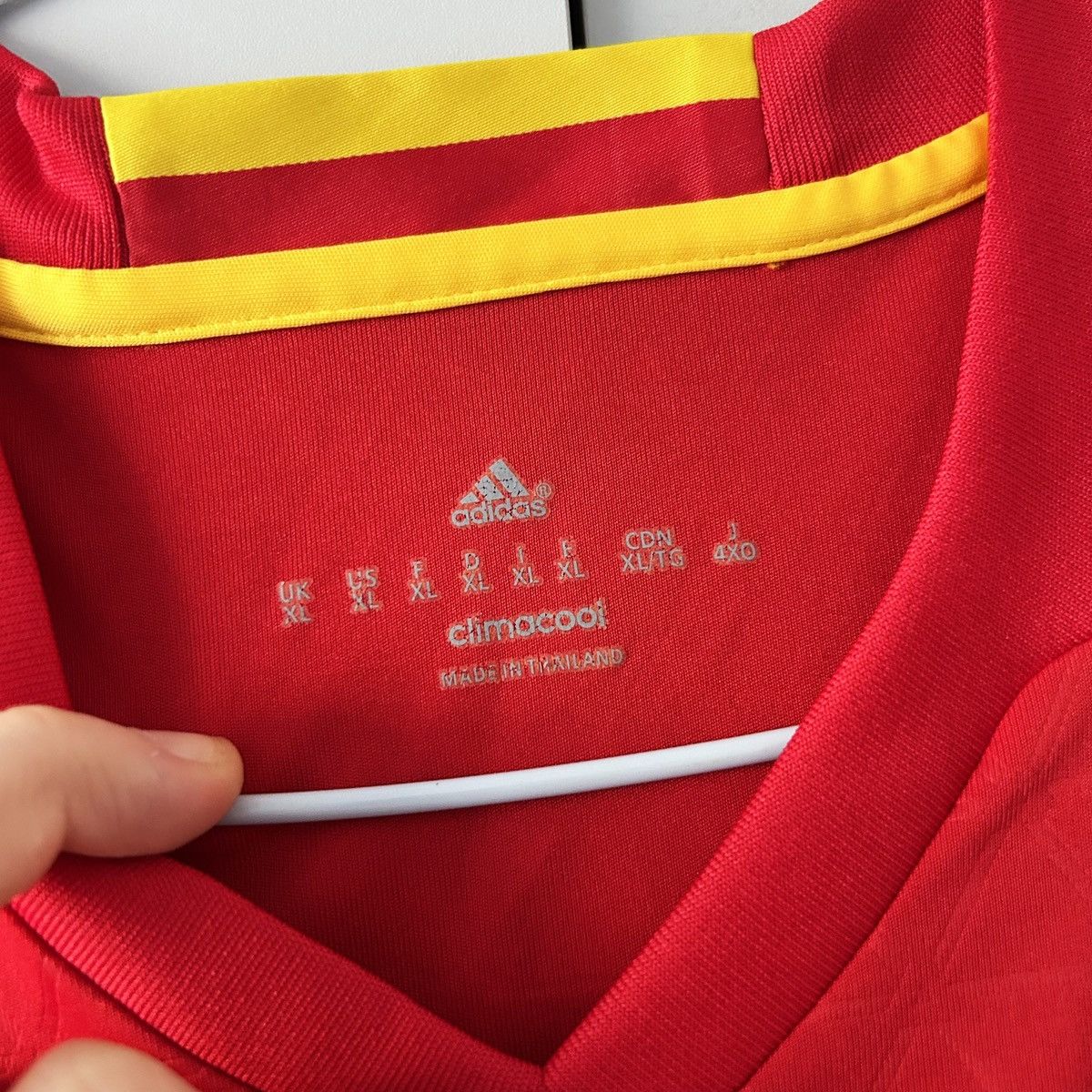 Adidas × Vintage Spain jersey 2016 2017 adidas Size US XL / EU 56 / 4 - 3 Thumbnail