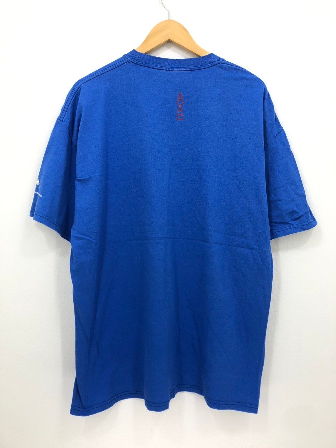 Playstation × Vintage PlayStation Japanese graphic game shirt wts01 Size US XL / EU 56 / 4 - 6 Thumbnail
