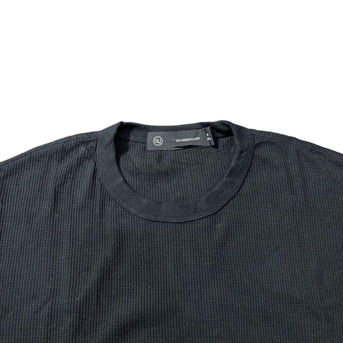 GU × Undercover Oversize T-shirt Waffle Double Layer Sleeve japanesebrand Size US M / EU 48-50 / 2 - 2 Thumbnail