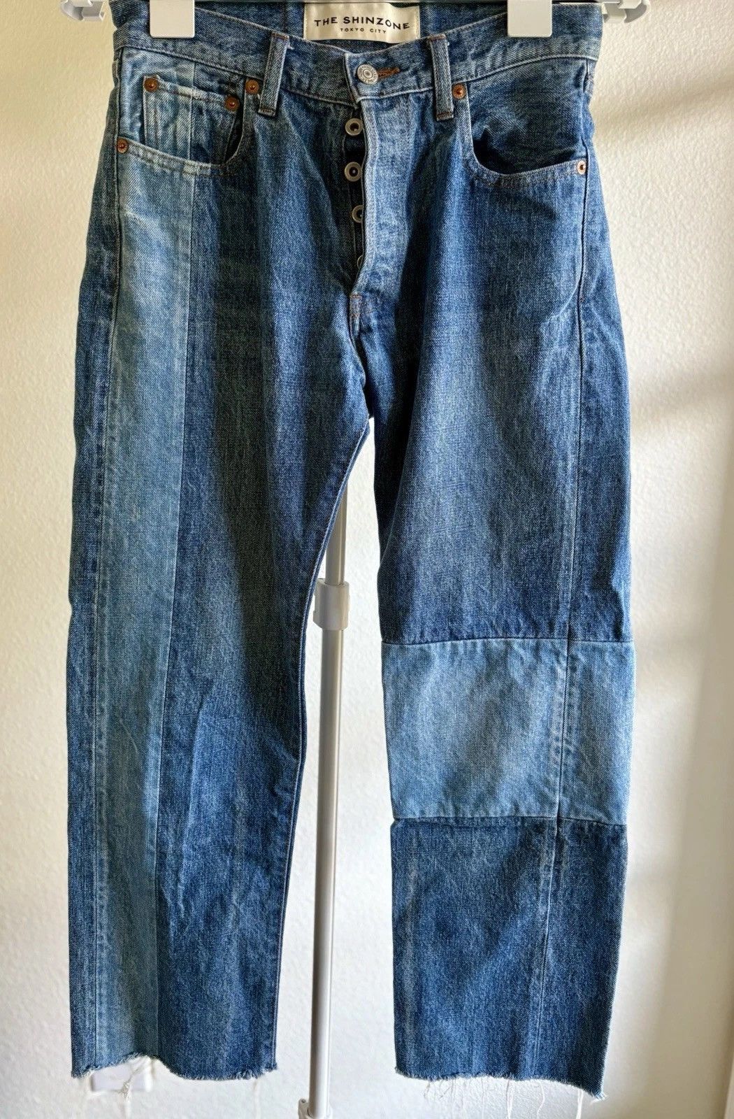 Other Shinzone Tokyo City Kapital Design Jeans Vintage Size 34 Size US 34 / EU 50 - 2 Thumbnail