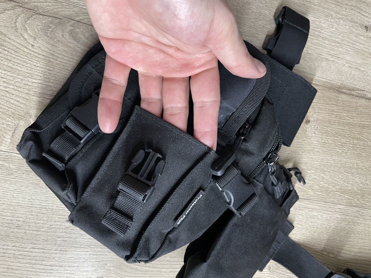Japanese Brand Military multipocket waist bag Protecror plus Size ONE SIZE - 8 Thumbnail