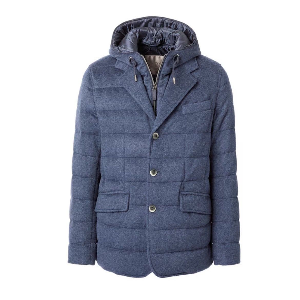Herno Herno Pure cashmere puffer jacket Size US M / EU 48-50 / 2 - 2 Thumbnail