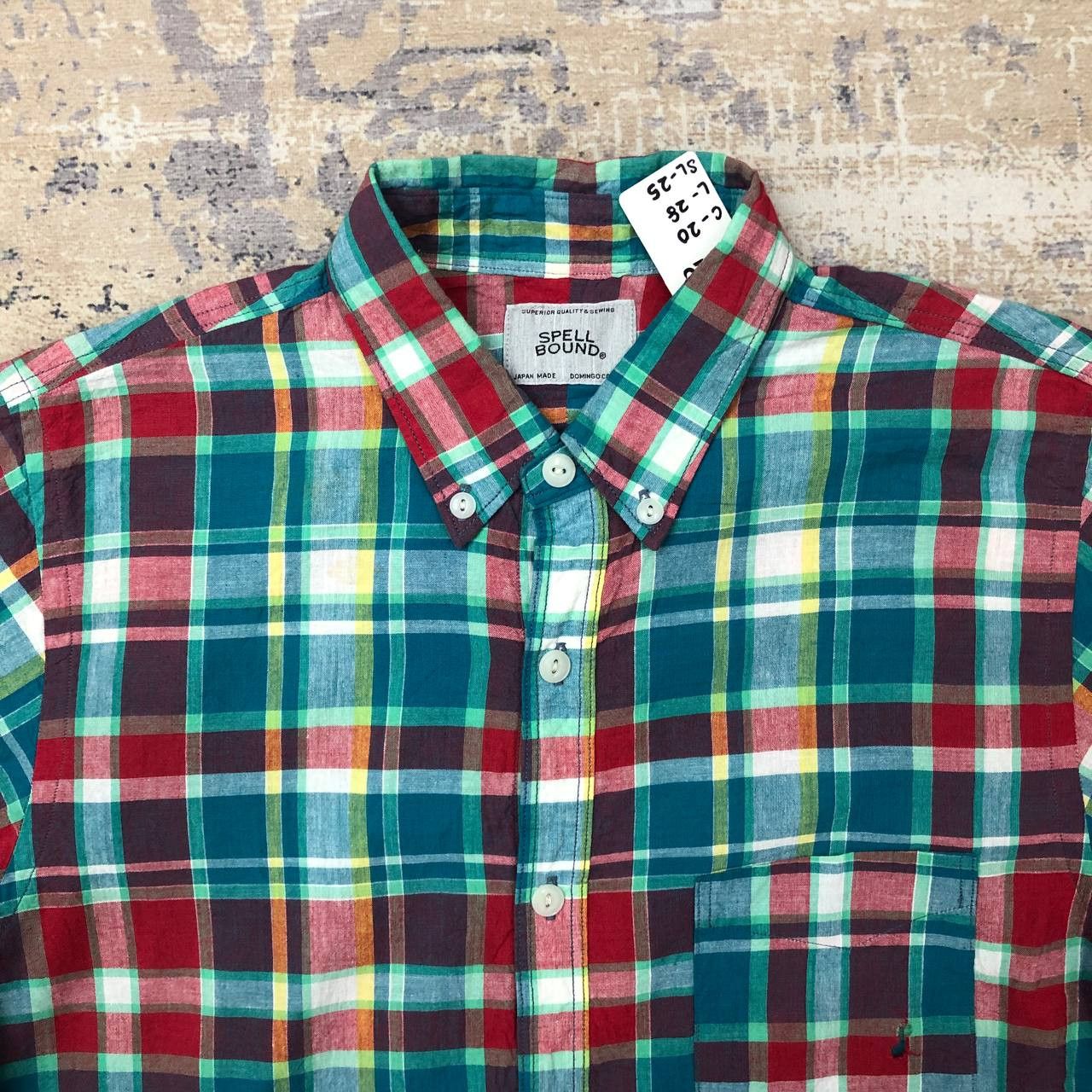 Japanese Brand × Spellbound T120 SPELLBOUND FLANNEL SHIRTS Size US M / EU 48-50 / 2 - 5 Thumbnail