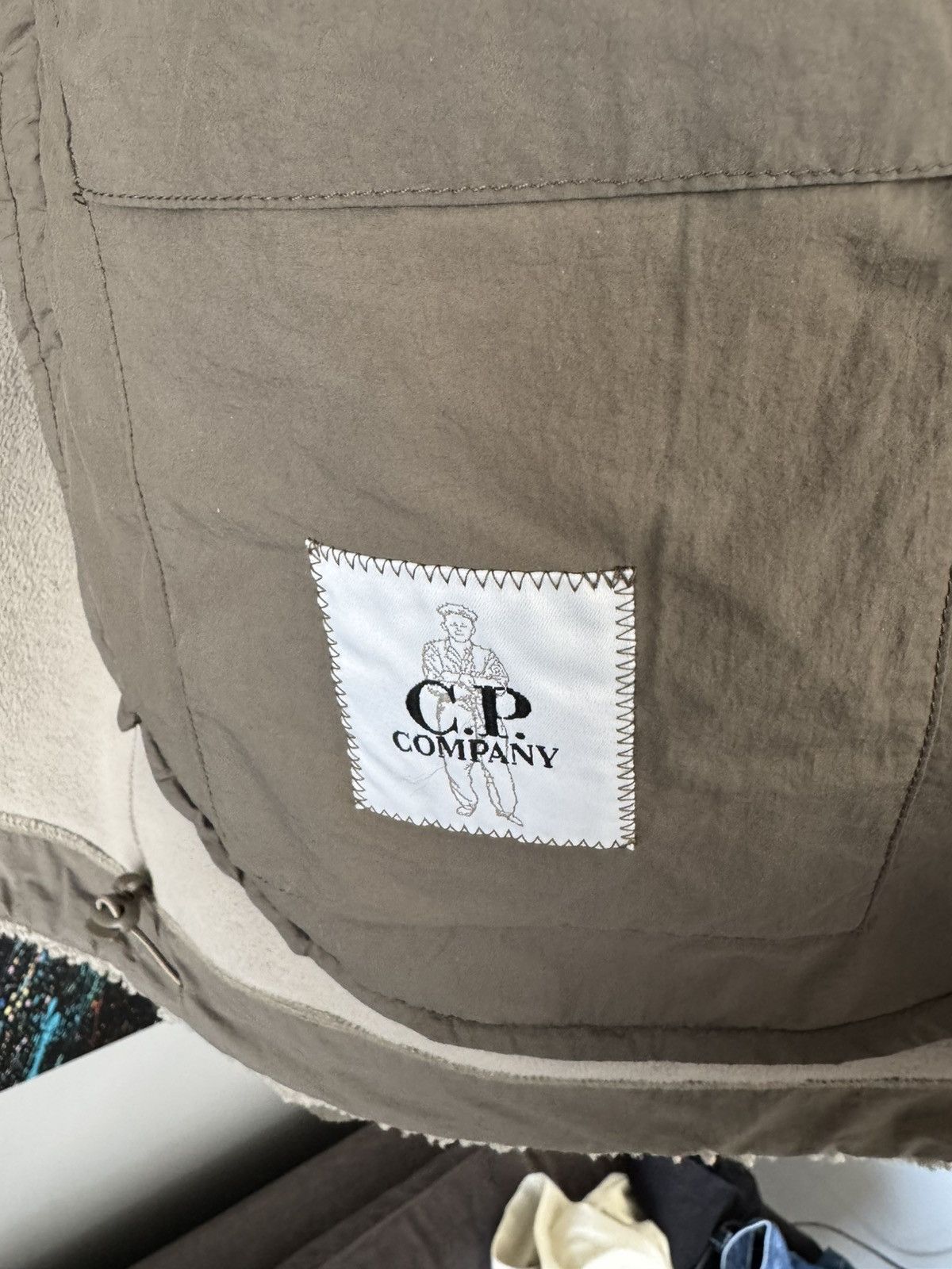 C.P. Company C.P Company Polar Shell Fleece Jacket Size US XL / EU 56 / 4 - 5 Thumbnail