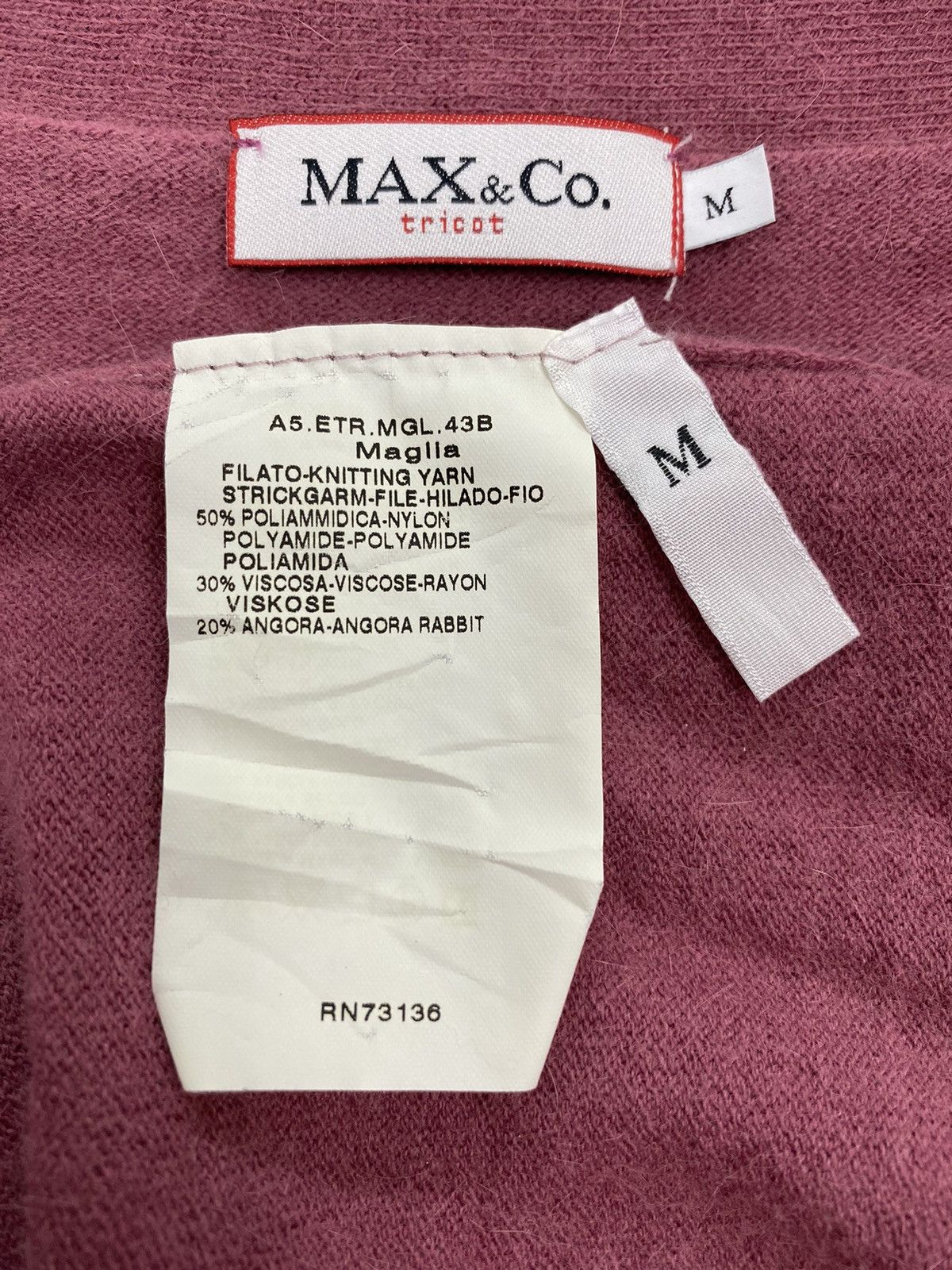 MAX&Co. Max&Co. Tricot Max Mara Knitwear Size XS / US 0-2 / IT 36-38 - 9 Thumbnail