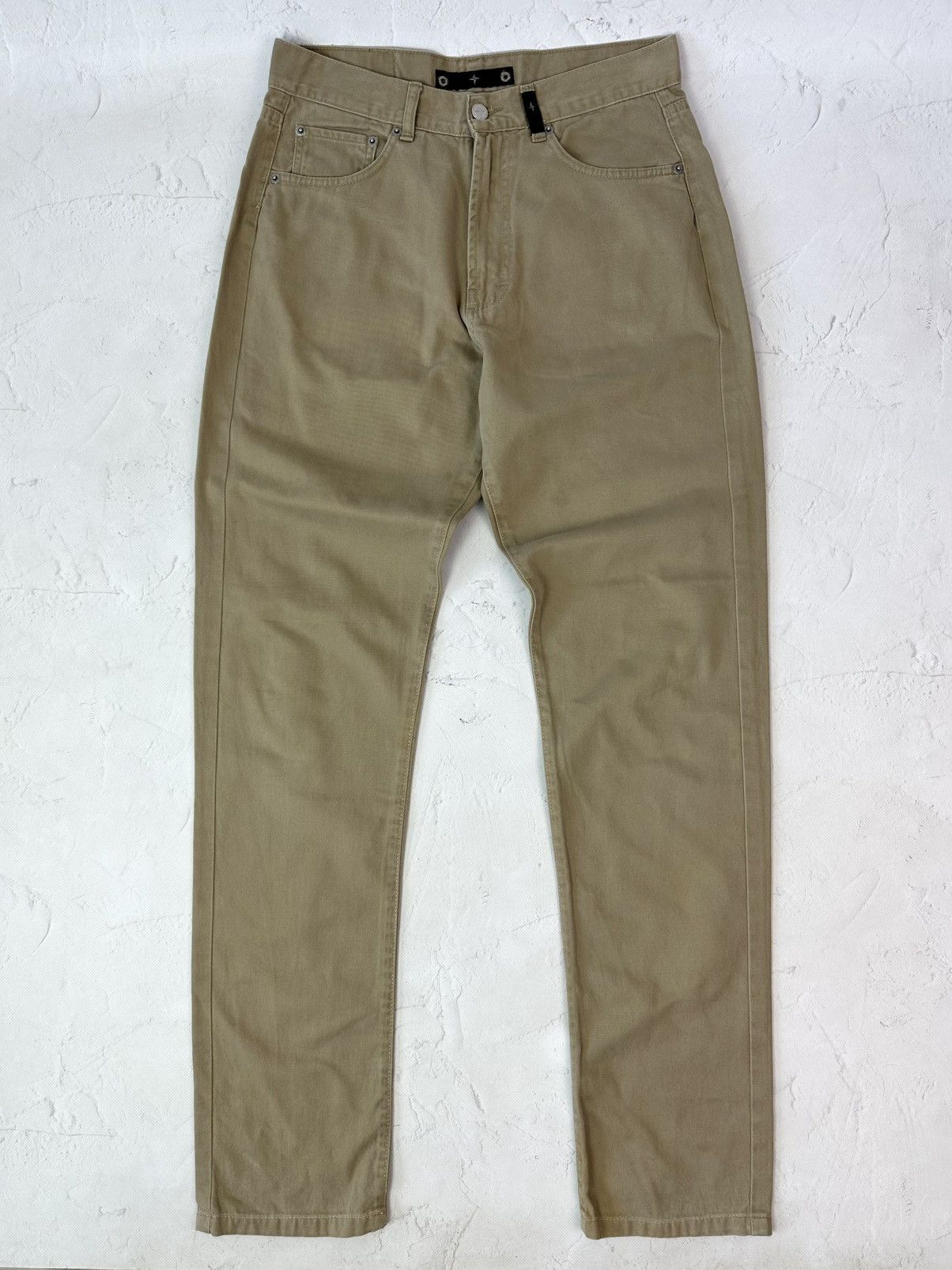 Stone Island Vintage Stone Island Logo Pants Size US 30 / EU 46 - 2 Thumbnail