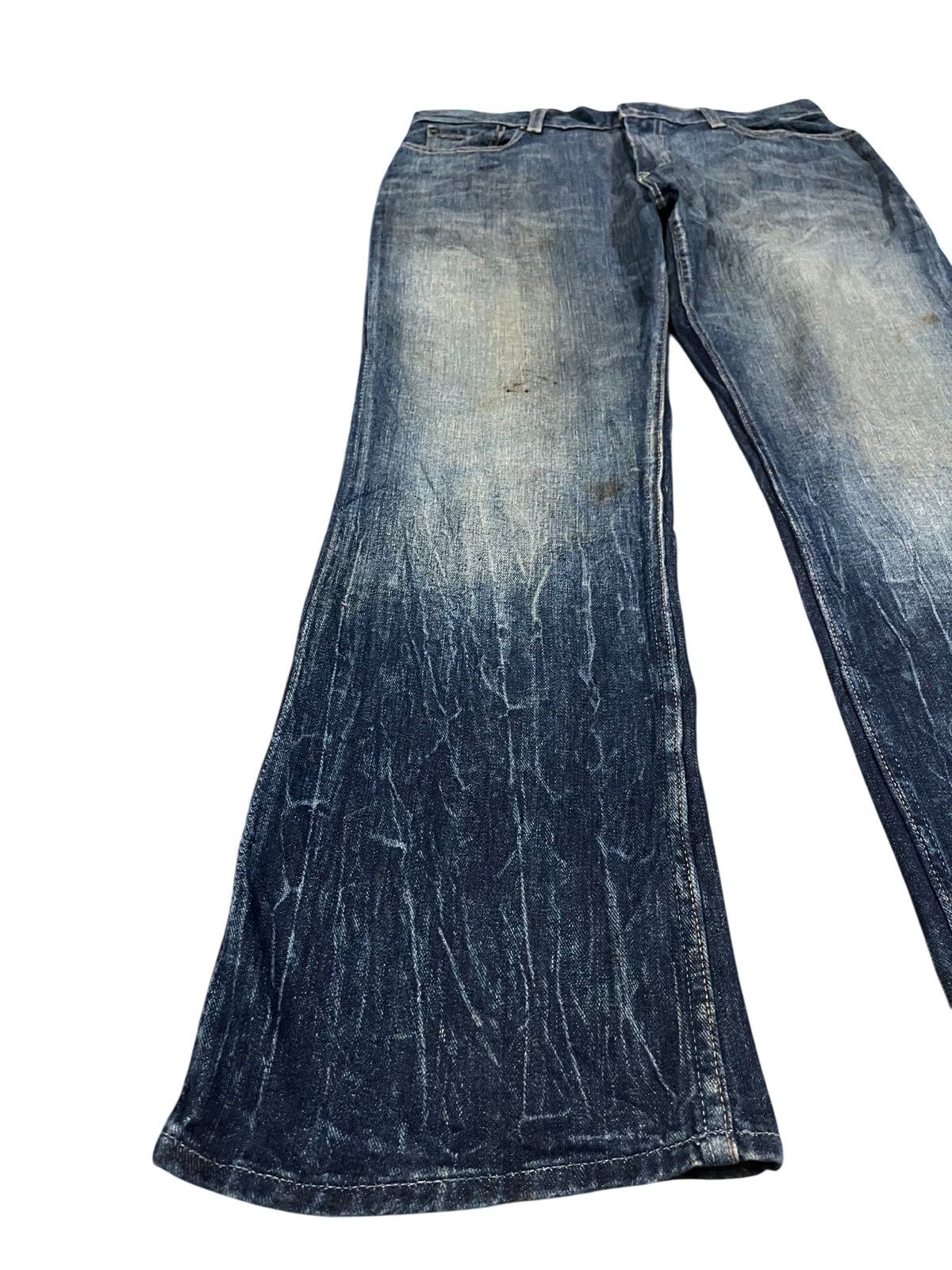 Gap Vintage Gap Bootcut Low Rise Denim Size US 35 - 4 Thumbnail