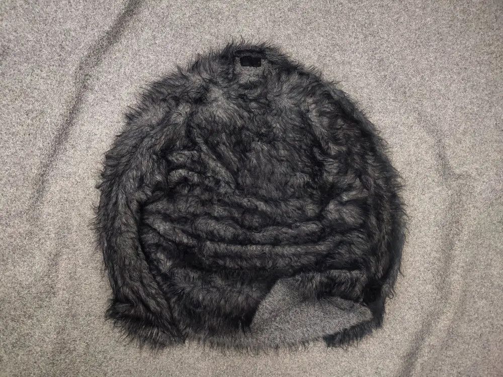 If Six Was Nine Vintage Japan if six was nine fuzzy Oversize Sweater LGB Y2K Size US L / EU 52-54 / 3 - 1 Thumbnail