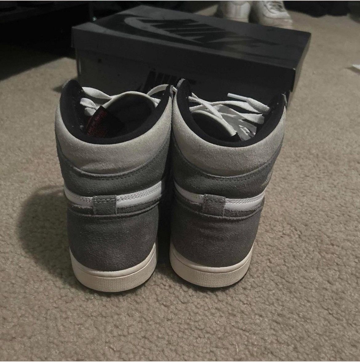 Nike Jordan 1 retro OG washed black Size US 11 / EU 44 - 3 Thumbnail