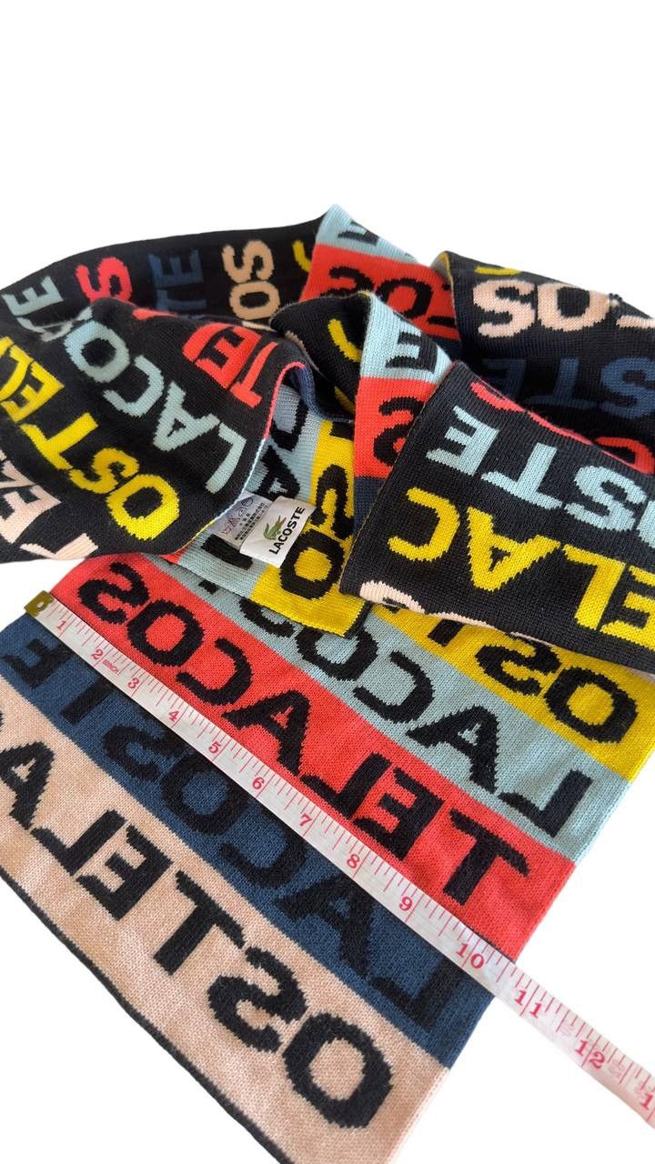 Lacoste Lacoste Scarf / Muffler Size ONE SIZE - 7 Thumbnail
