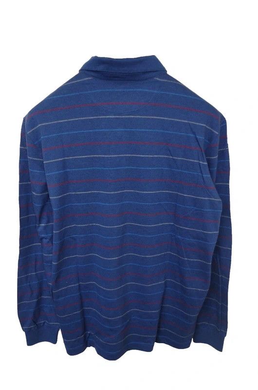 Paul & Shark RRP320€ PAUL&SHARK sz L Polo Yachting Long Sleeves Striped Size US L / EU 52-54 / 3 - 3 Thumbnail