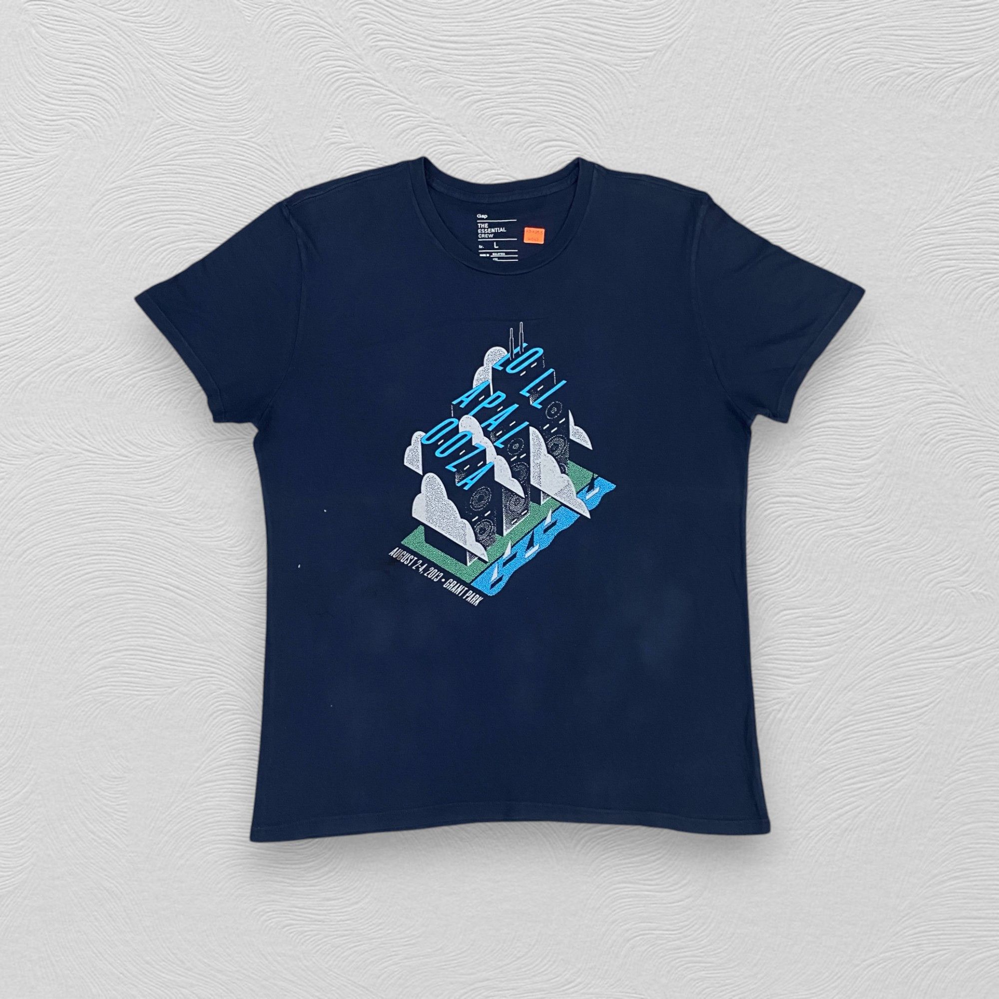 Concert Lollapalooza TShirt - H062