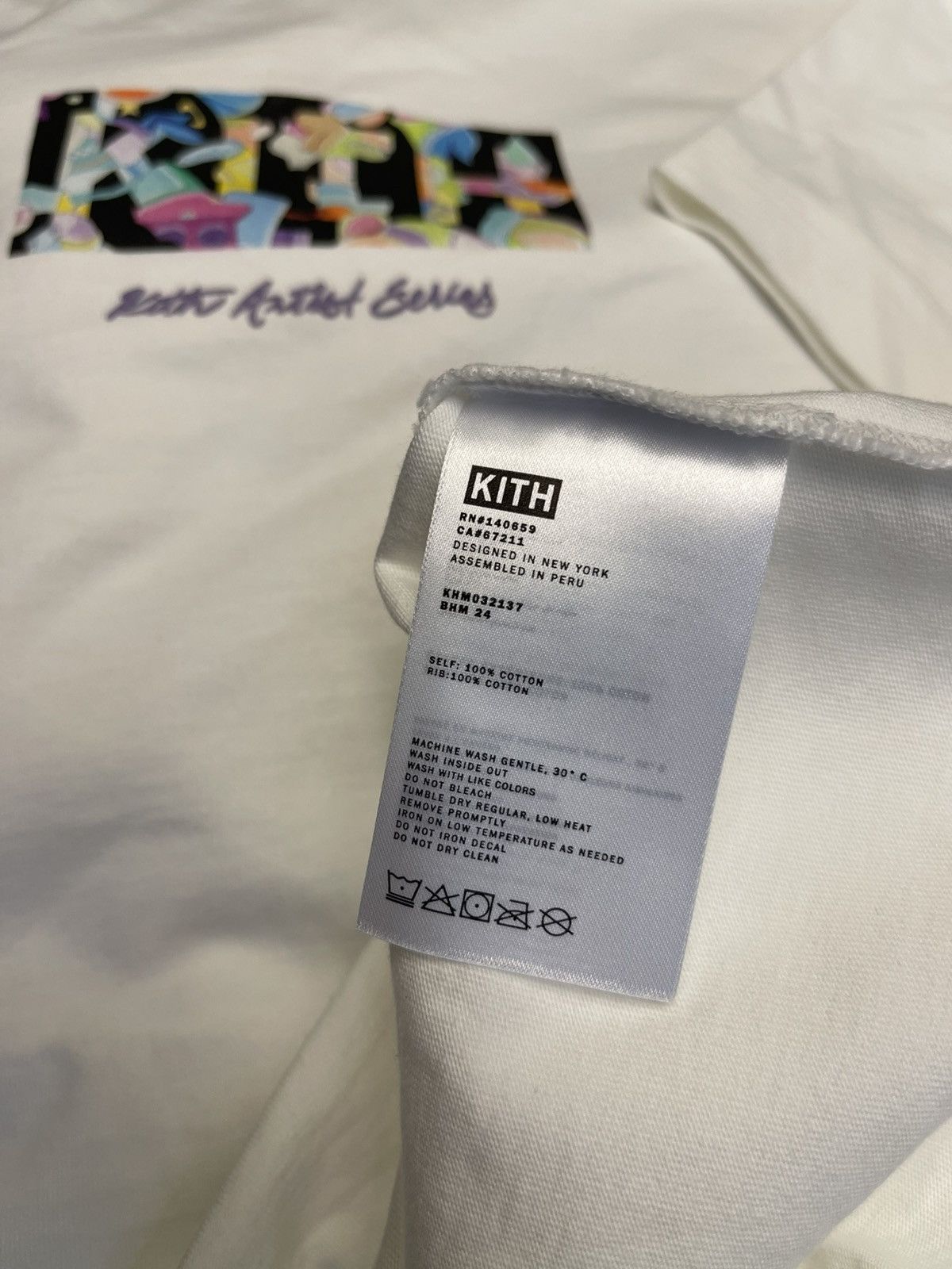 Kith KITH ARTIST SERIES EDO BOX LOGO Size US L / EU 52-54 / 3 - 8 Thumbnail