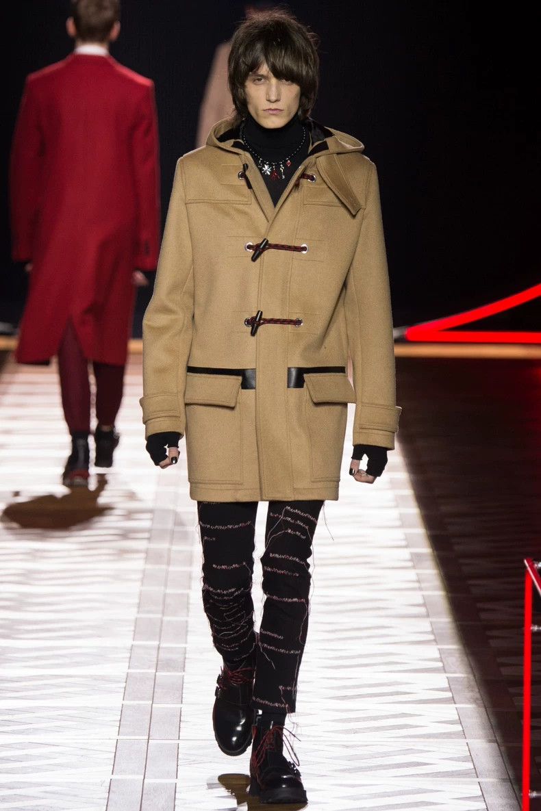 Dior Dior 16 Autumn and Winter Show Camel Fisherman Coat 2502-Ne Size US S / EU 44-46 / 1 - 1 Thumbnail