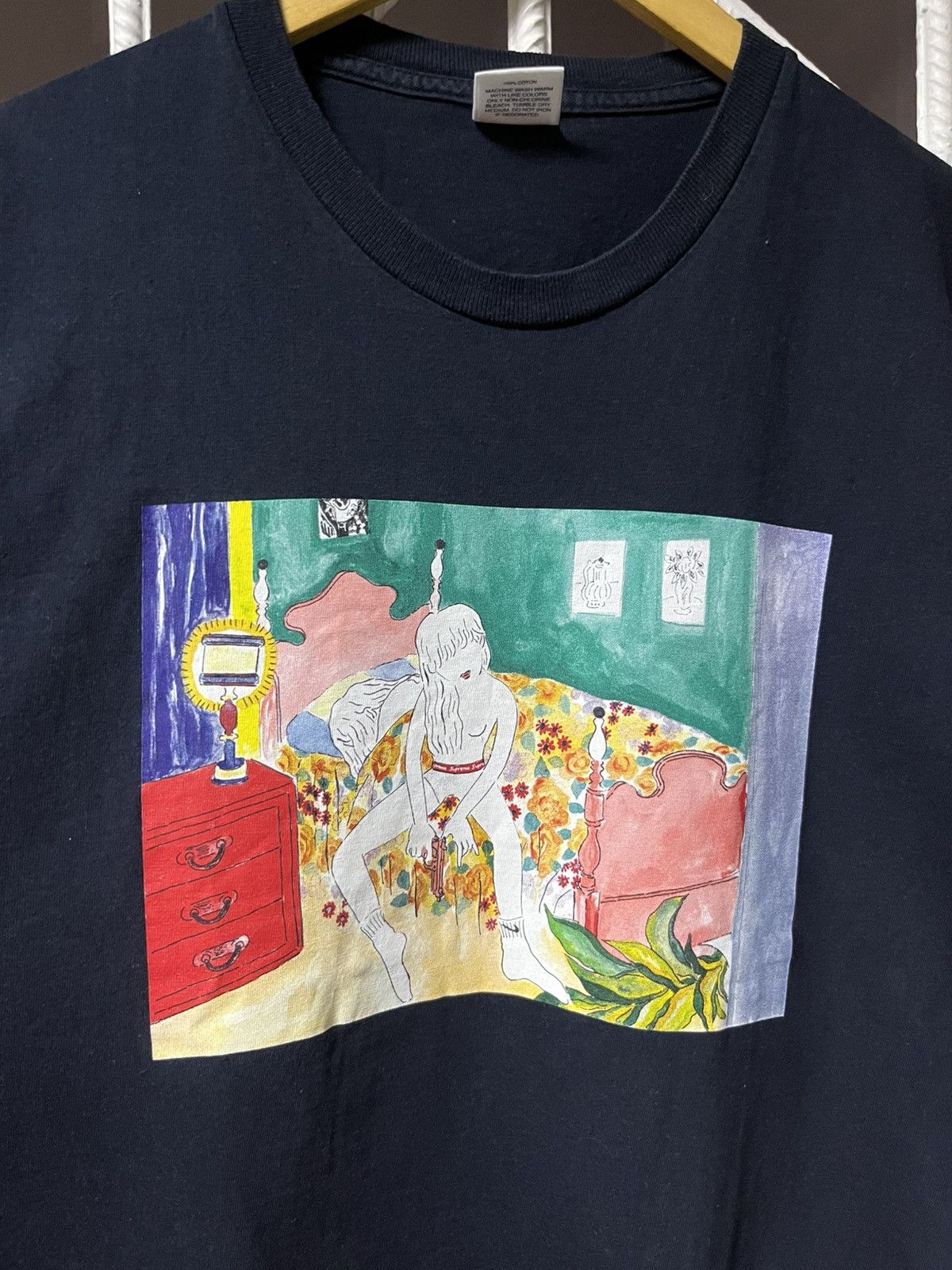 Supreme Supreme Bedroom Tee Size US M / EU 48-50 / 2 - 2 Thumbnail