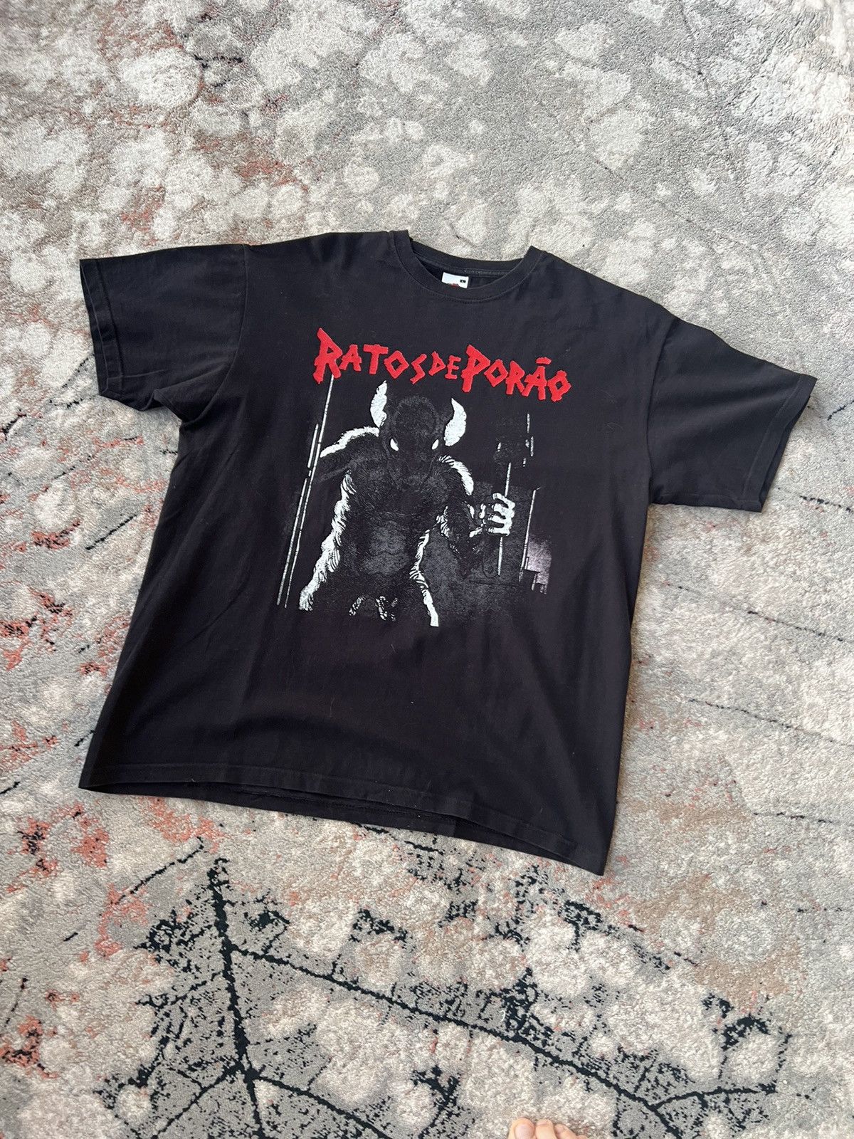 Band Tees Ratos de Porao European Tour 2013 Tee Size US L / EU 52-54 / 3 - 1 Thumbnail