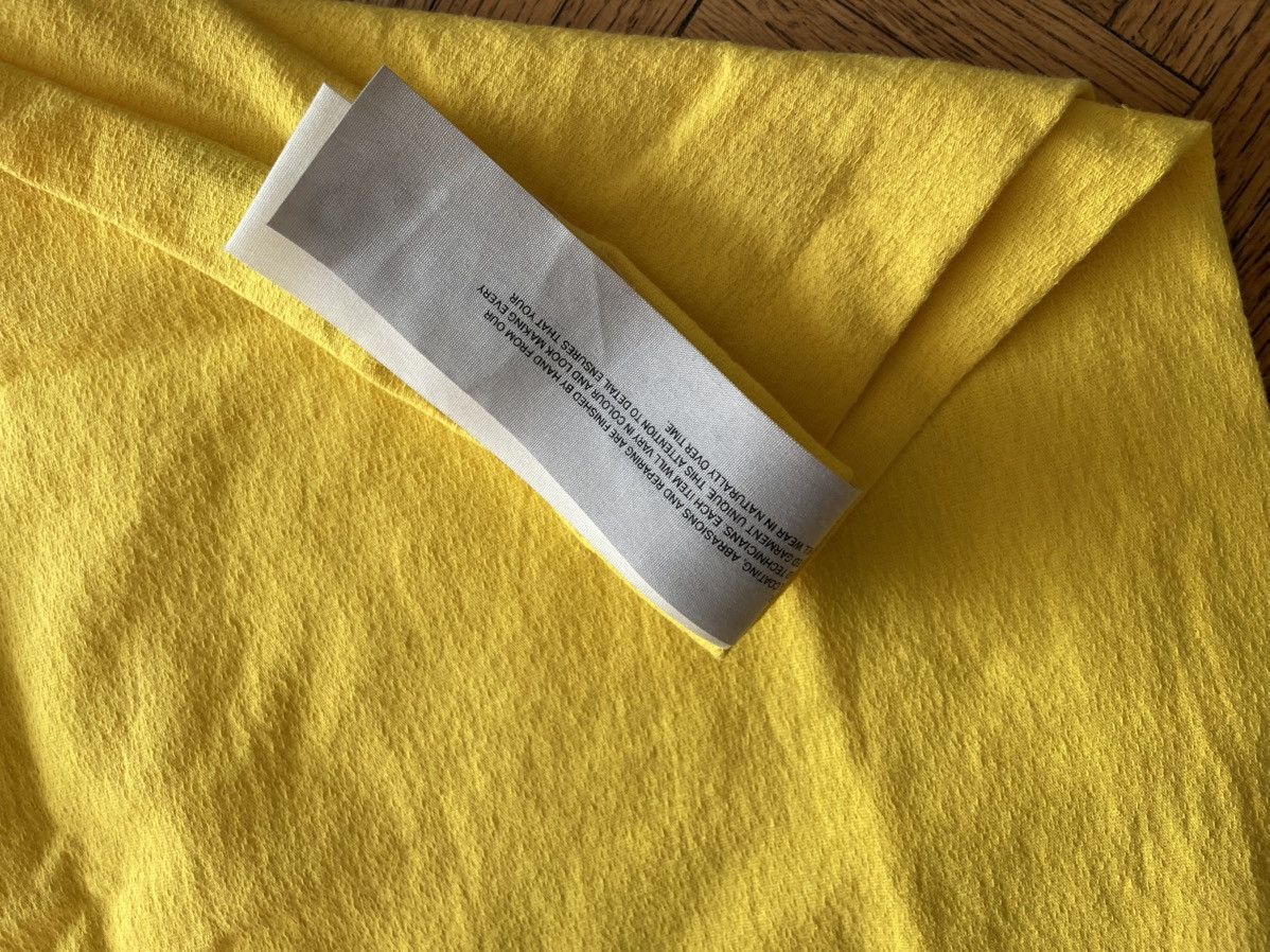 Purple Brand Purple Brand Yellow Connected and Infinitive Tee Size US S / EU 44-46 / 1 - 9 Thumbnail