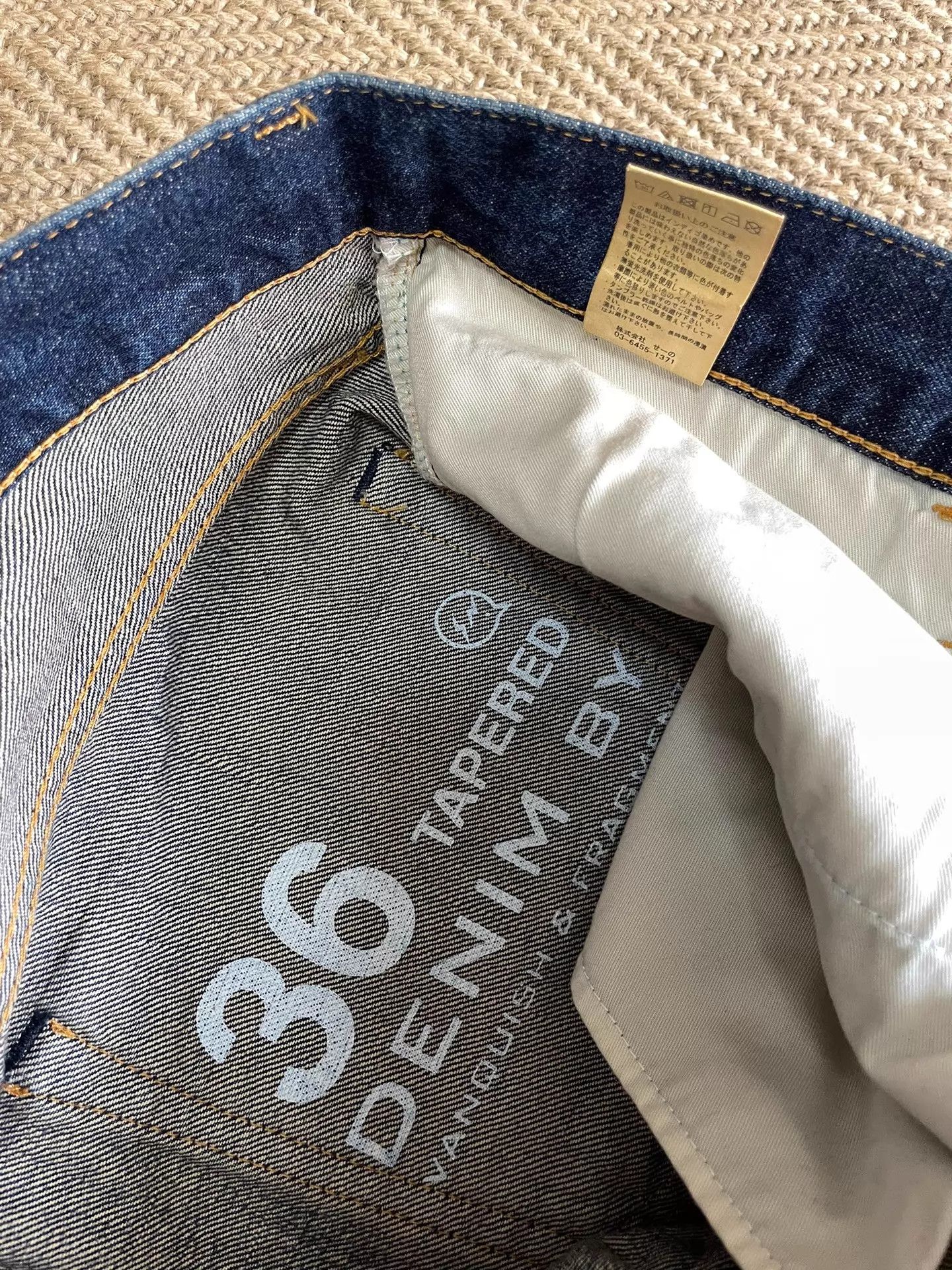 Vanquish DENIM BY VANQ x FRAG Lightning MiniDestWashed 9 Jeans W36 Size US 36 / EU 52 - 7 Thumbnail