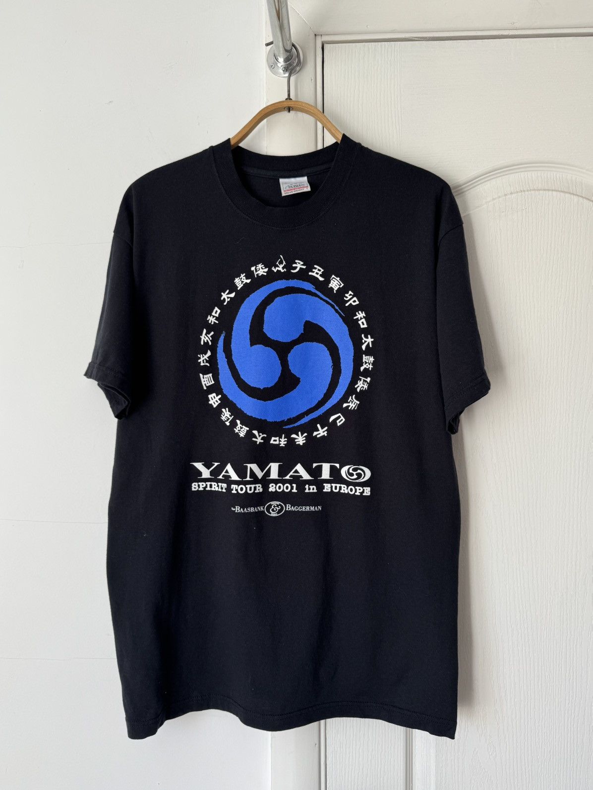Band Tees Vintage 2001 Yamato Drum Band Japanese Style Tee Size US L / EU 52-54 / 3 - 1 Thumbnail