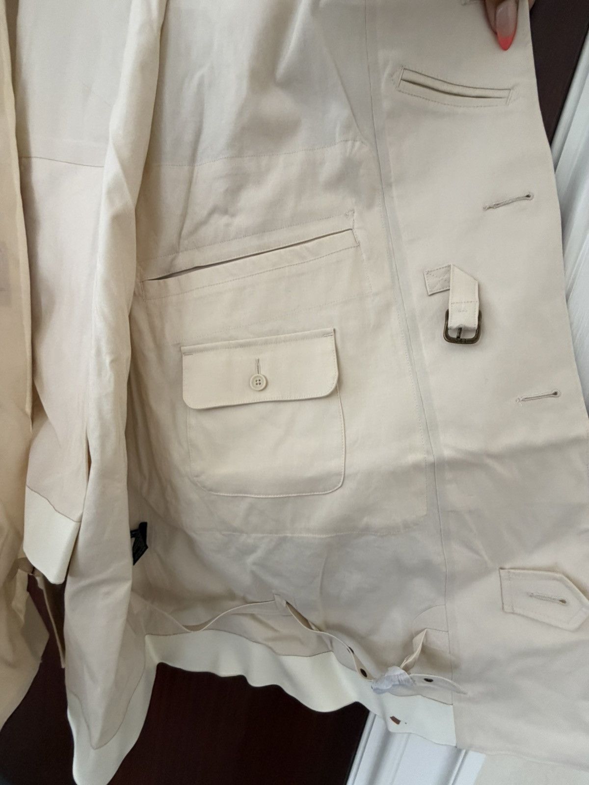 Polo Ralph Lauren Polo Ralph Lauren Trench Coat Size M / US 6-8 / IT 42-44 - 4 Thumbnail