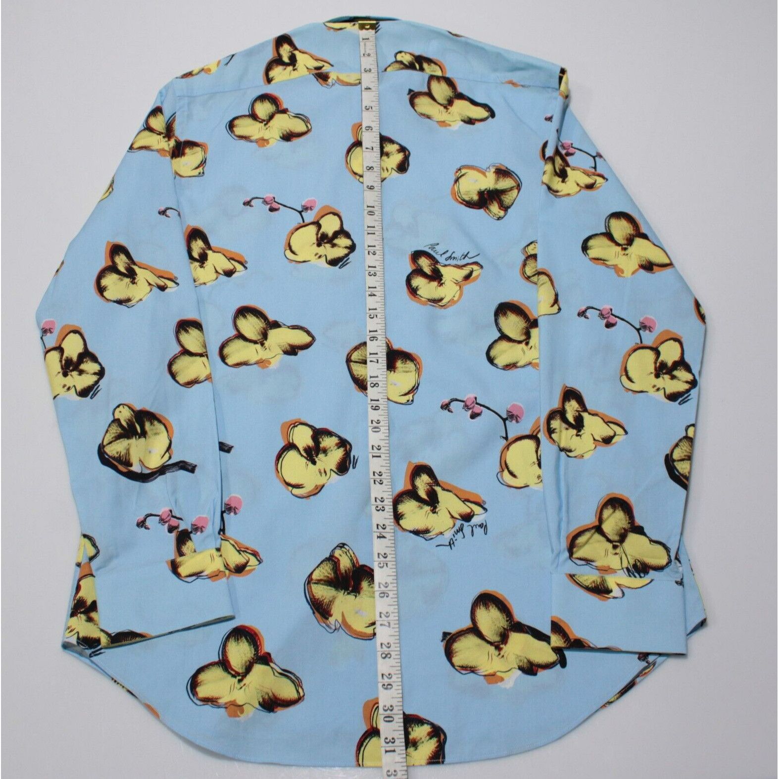 Paul Smith Paul Smith New with tags Shirt Size S US In Blue Size US S / EU 44-46 / 1 - 6 Thumbnail
