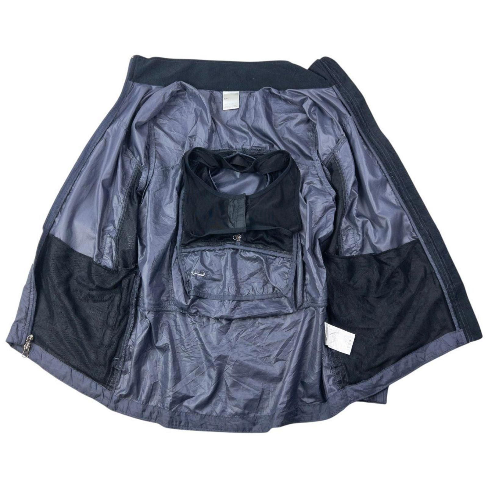 Nike Vintage Nike Backpack Lightweight Zip Up Jacket Size S Size S / US 4 / IT 40 - 2 Thumbnail