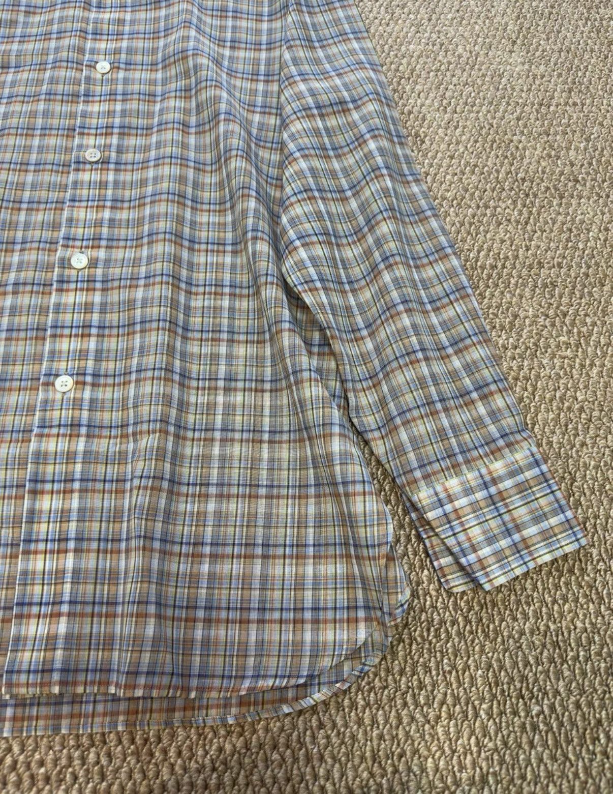 Auralee Auralee Wool Shirt K23 Size US S / EU 44-46 / 1 - 3 Thumbnail
