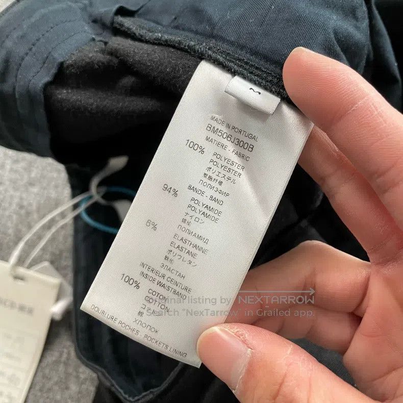 Givenchy Givenchy SizeM Couldn't Find, Black Striped Long Pants Size Size US 30 / EU 46 - 5 Thumbnail