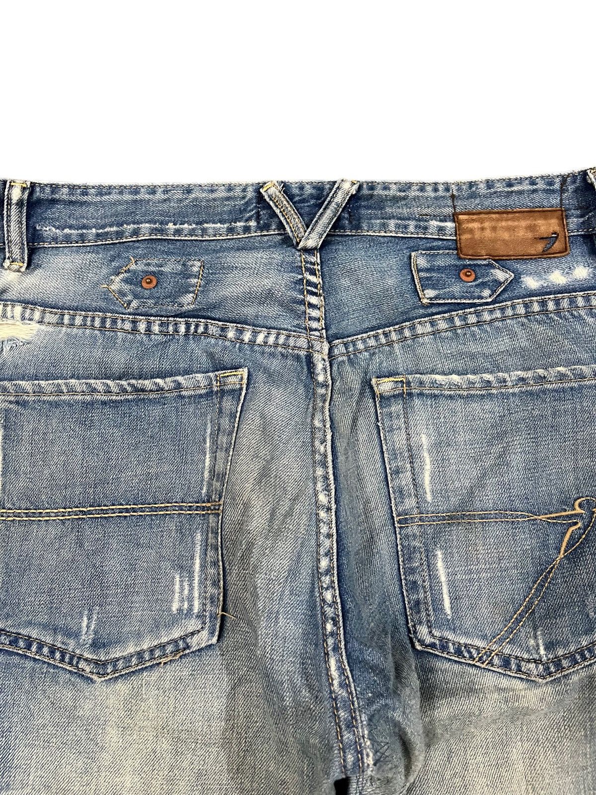 55DSL Vintage 55 DSL Baggy Denim Size US 32 / EU 48 - 7 Thumbnail