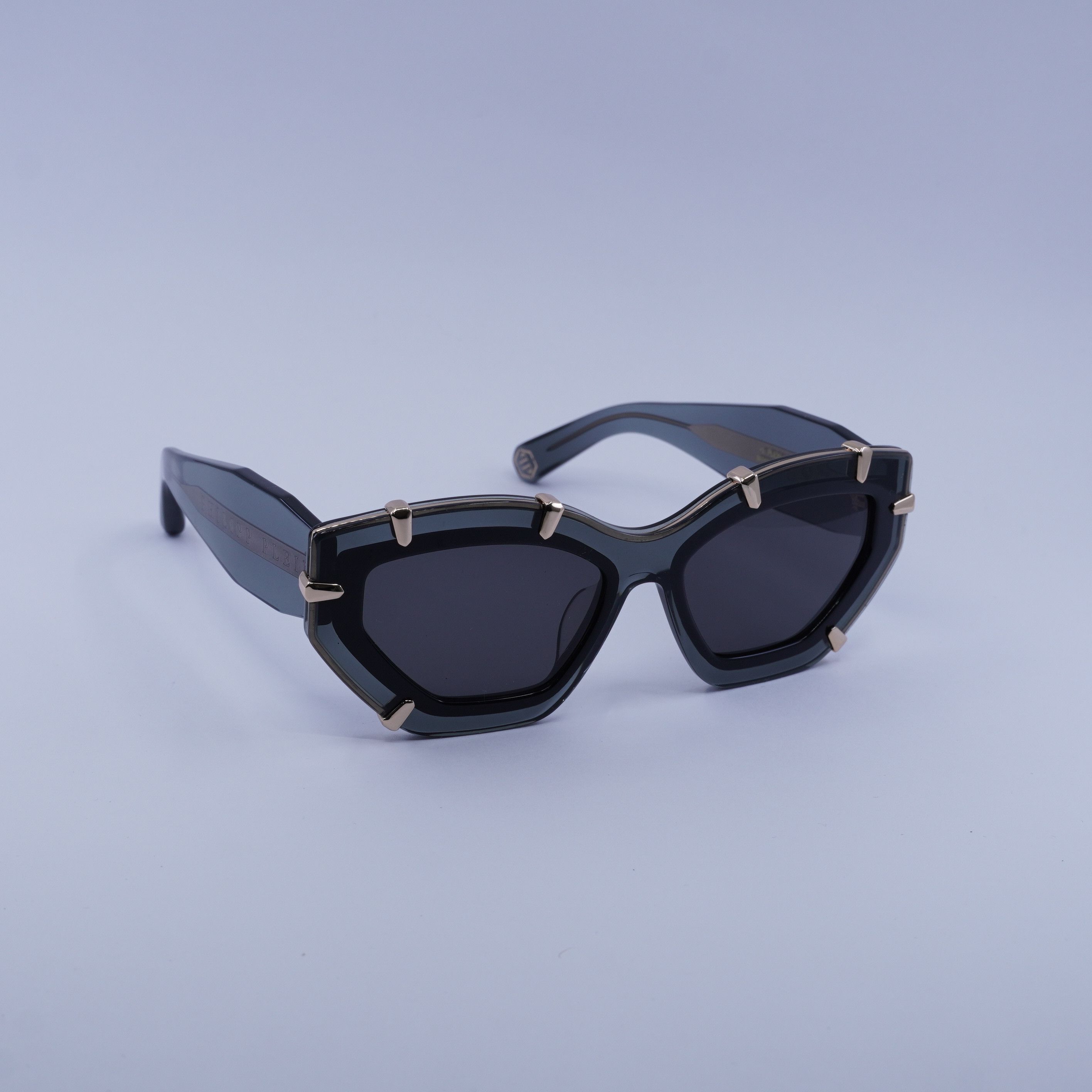 NEW!!! PHILIPP PLEIN Sunglasses Plein Supreme Star SPP098V Col.0D48, Authentic Philipp Plein New PHILIPP PLEIN Sunglasses Plein Supreme  main image 3