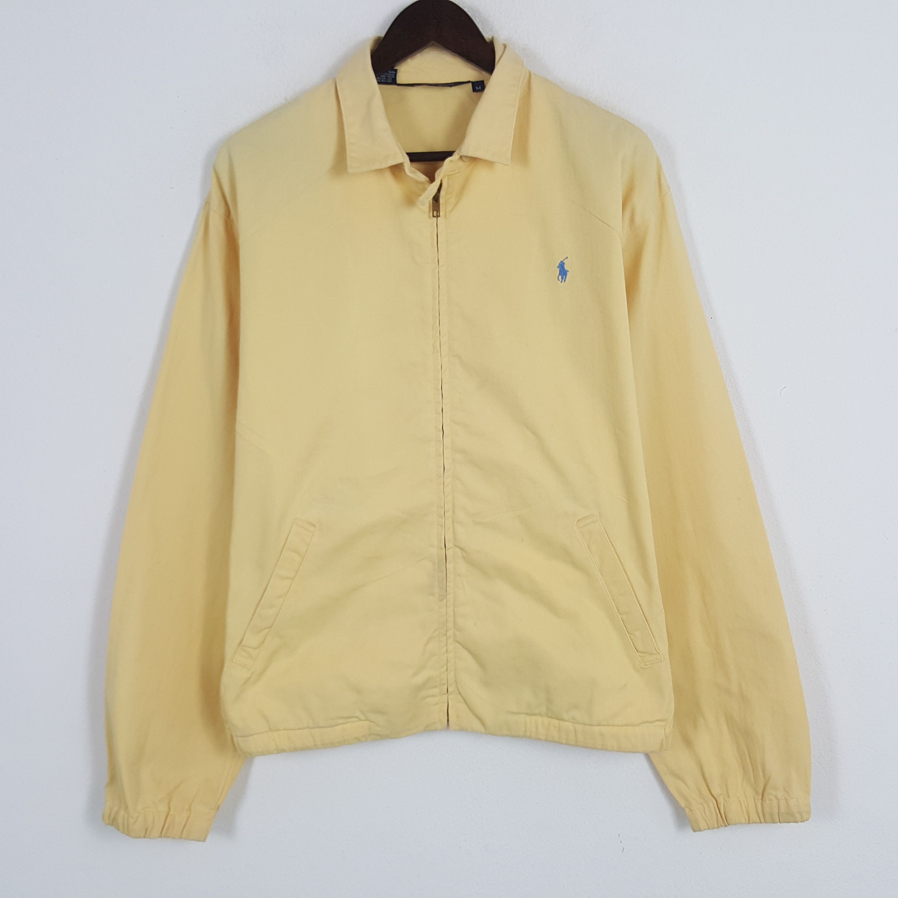 Polo Ralph Lauren × Vintage Vintage Polo Ralph Lauren Zipper Jacket Size US M / EU 48-50 / 2 - 1 Thumbnail