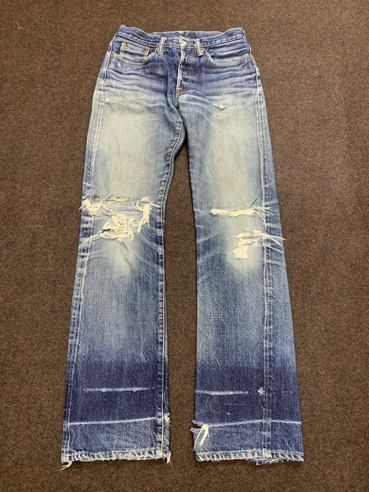 Studio D'Artisan FLARE STUDIO D'ARTISAN SELVEDGE. Size US 27 - 2 Thumbnail