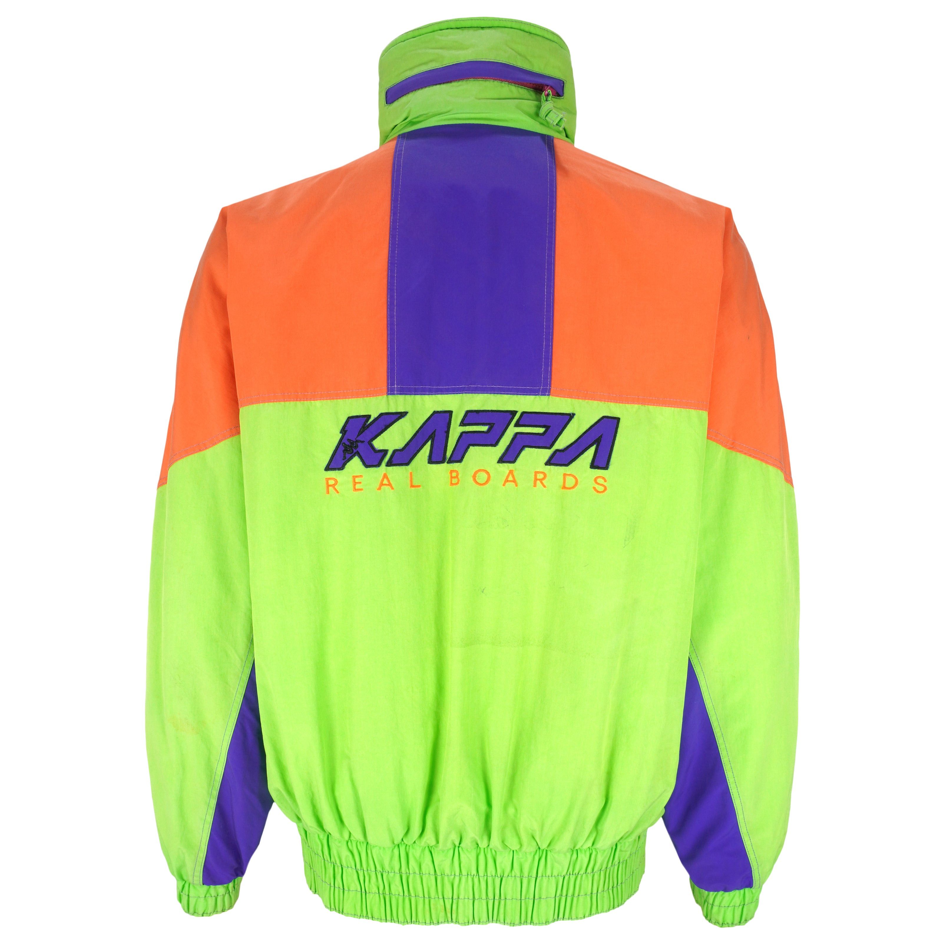 Kappa Real Boards Zip-Up Ski Snowboard Jacket 1990s Size US XL / EU 56 / 4 - 1 Thumbnail
