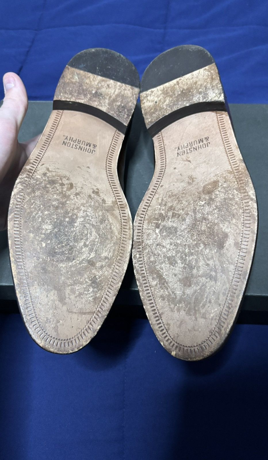 Johnston & Murphy Johnston & Murphy Men’s Dress Shoes Size 10 Size US 10 / EU 43 - 5 Thumbnail